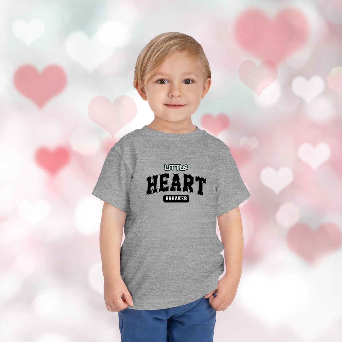 Little Heart Breaker Toddler T-Shirt