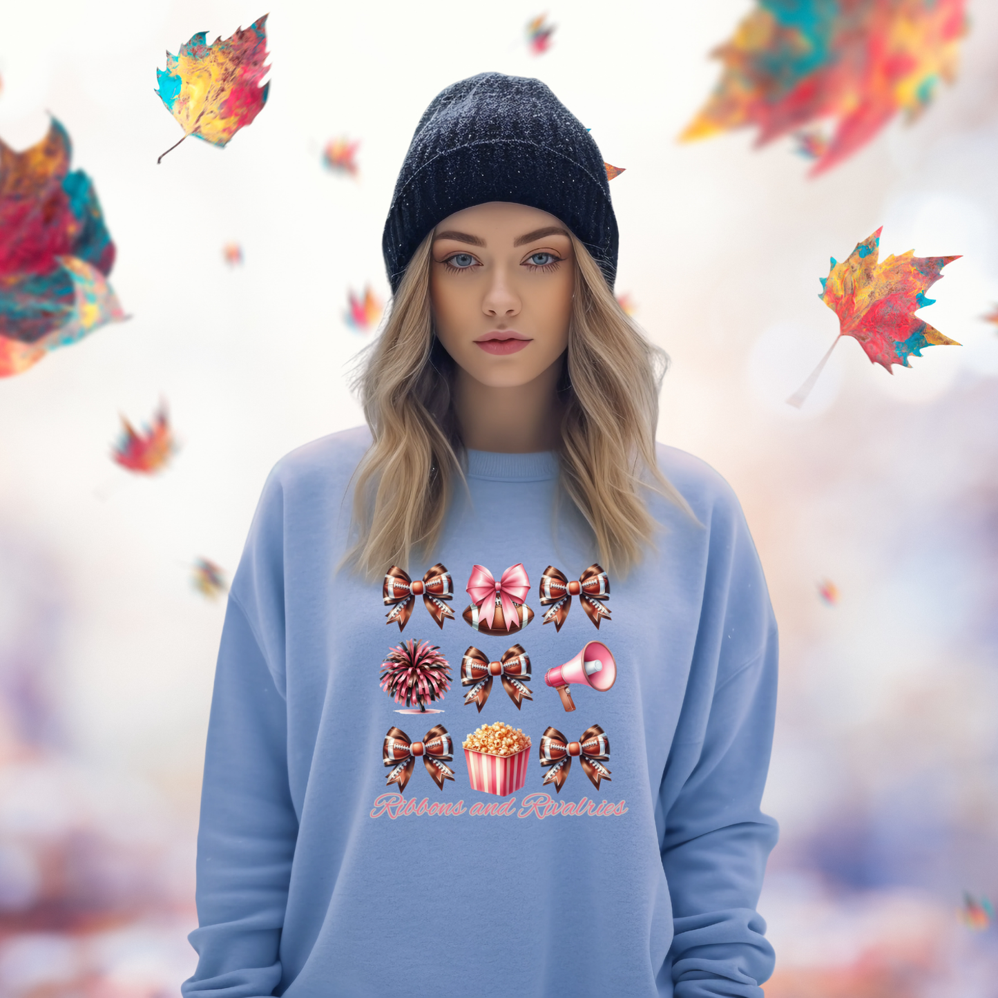 Ribbons & Rivalries Crewneck Sweatshirt