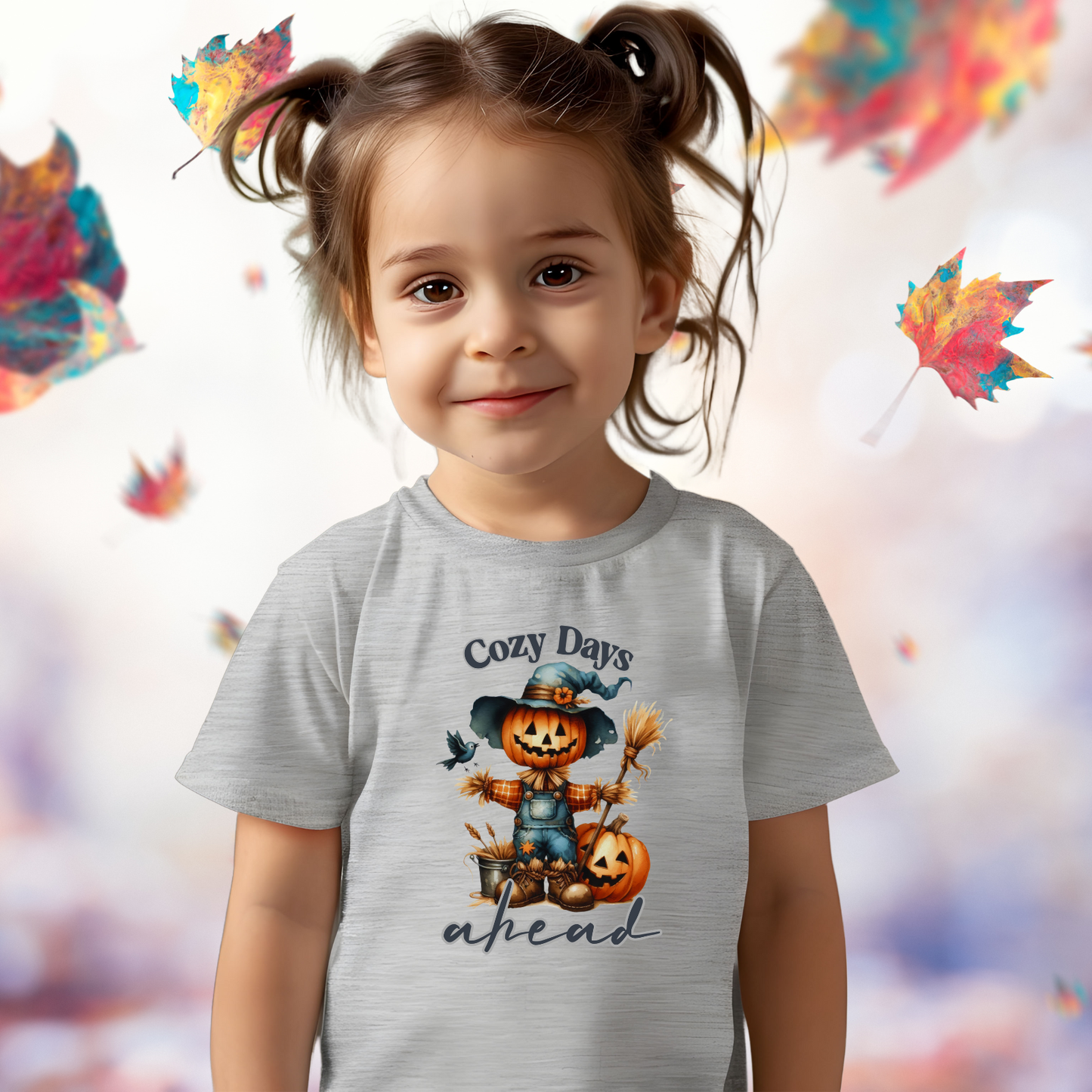 Cozy Days Ahead Toddler T-Shirt
