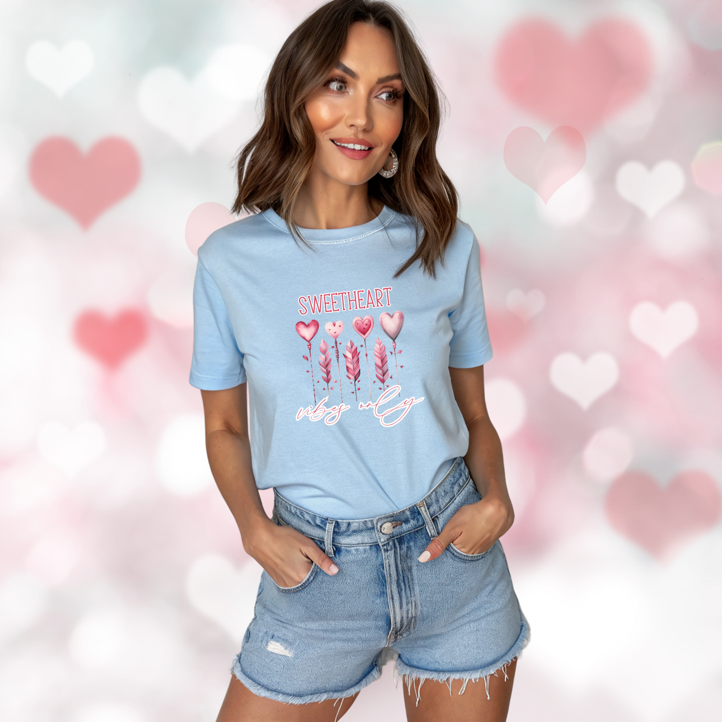 Sweetheart Vibes Only T-Shirt