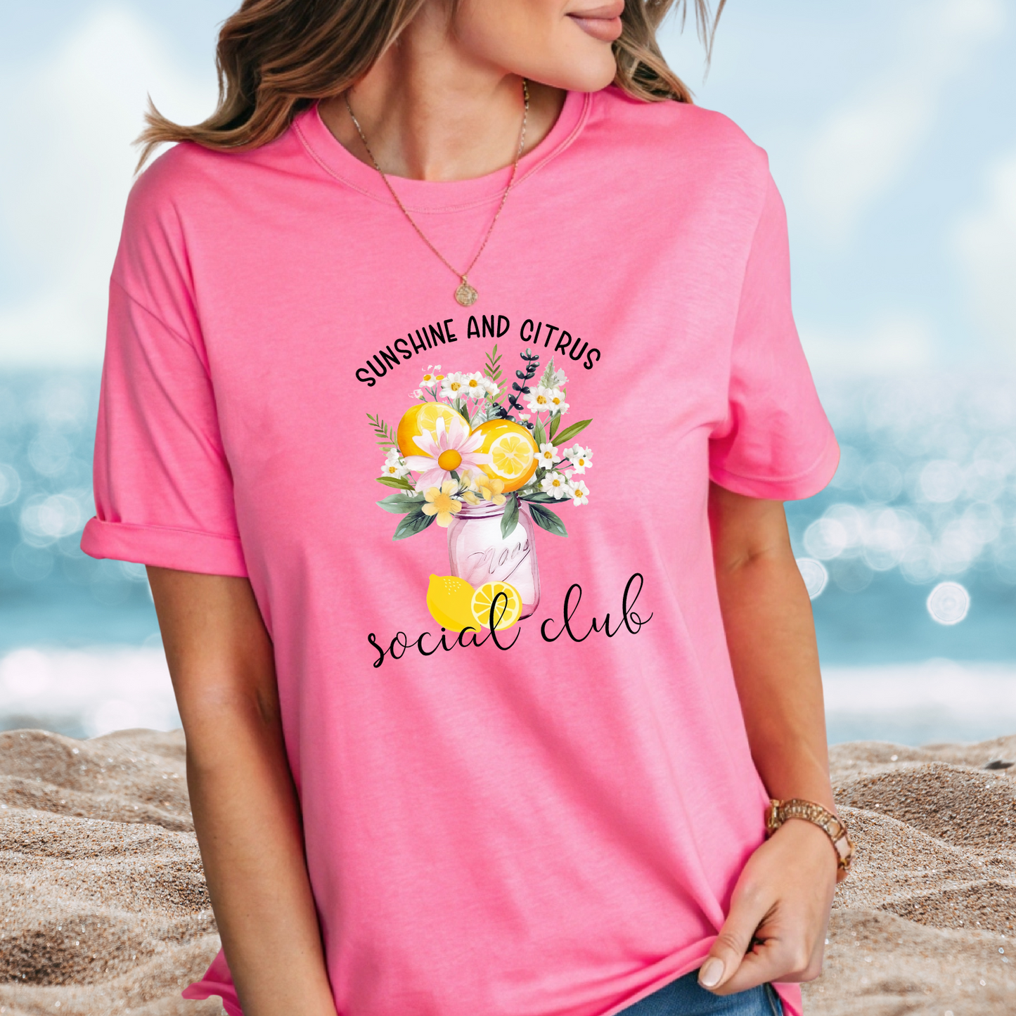 Sunshine And Citrus Social Club T-Shirt