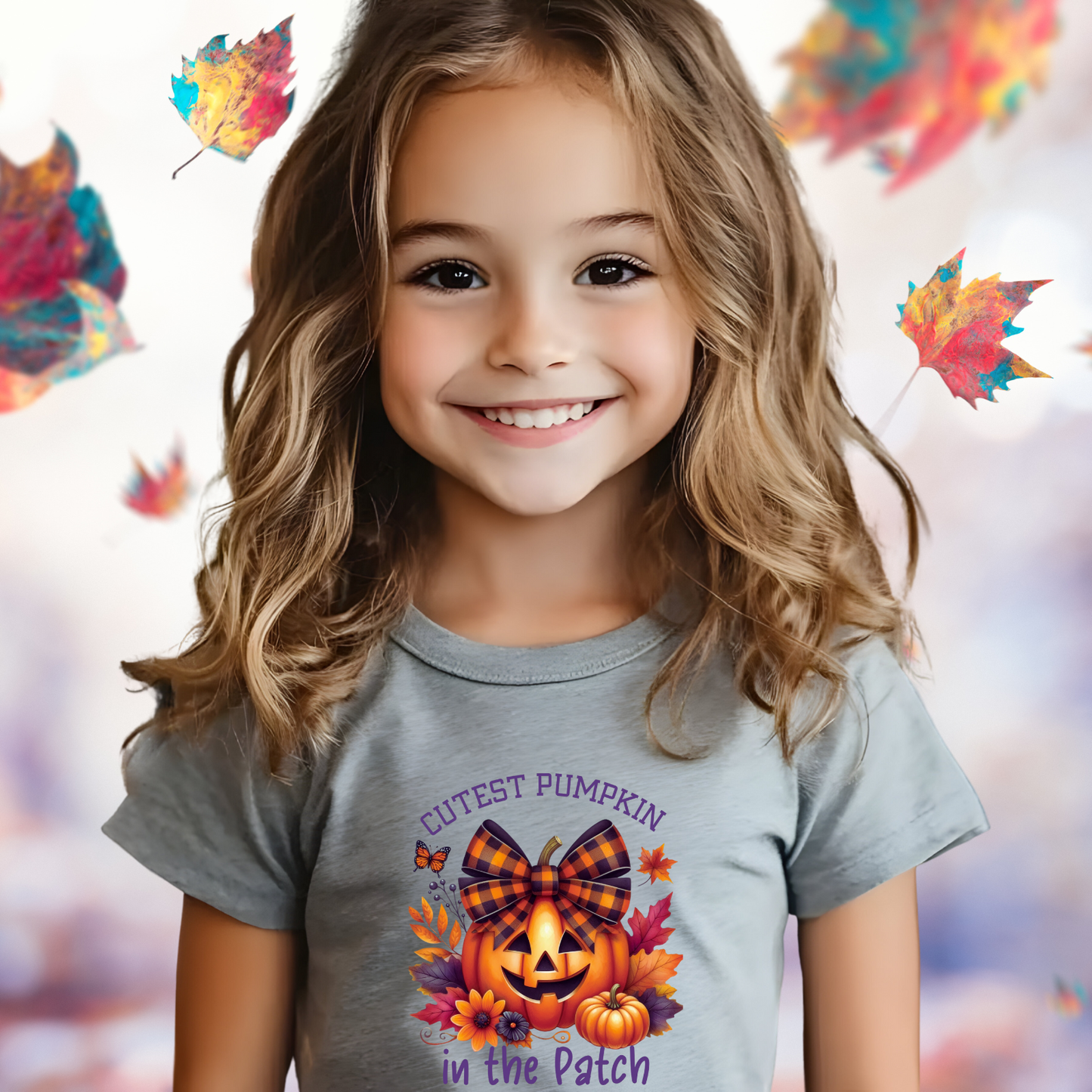 Cutest Pumpkin In The Patch Kid’s T-Shirt