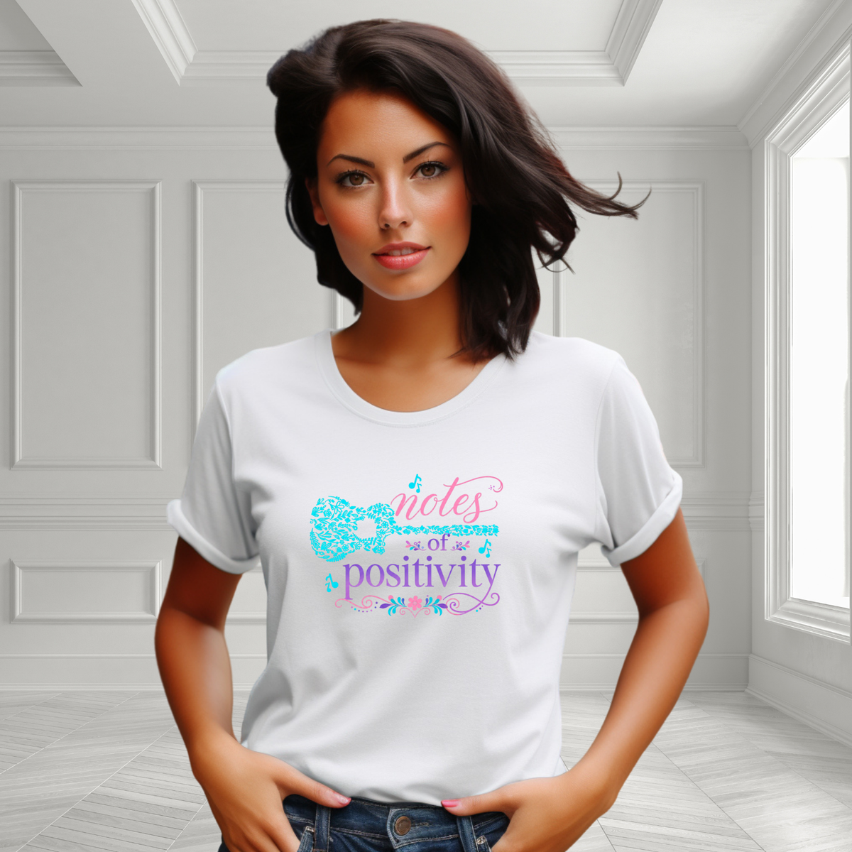 Notes Of Positivity T-Shirt