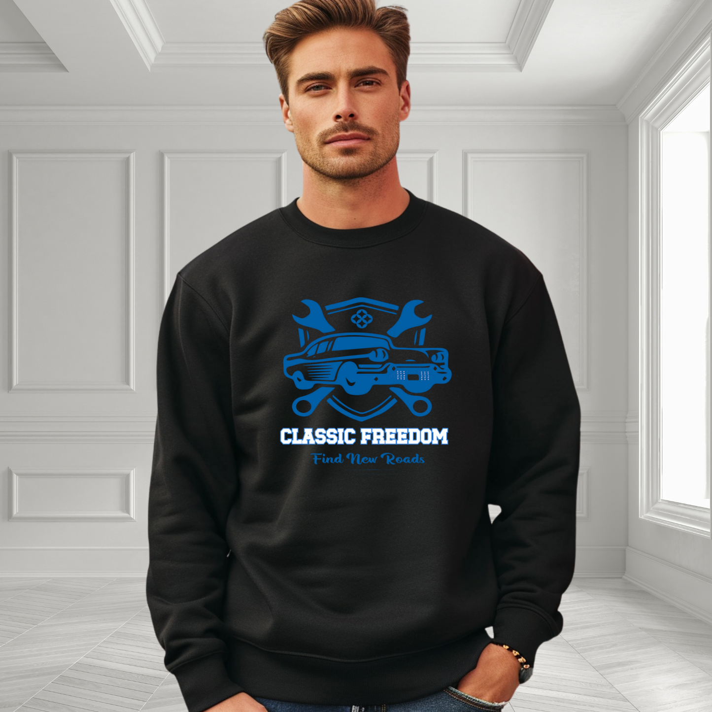 Classic Freedom Crewneck Sweatshirt