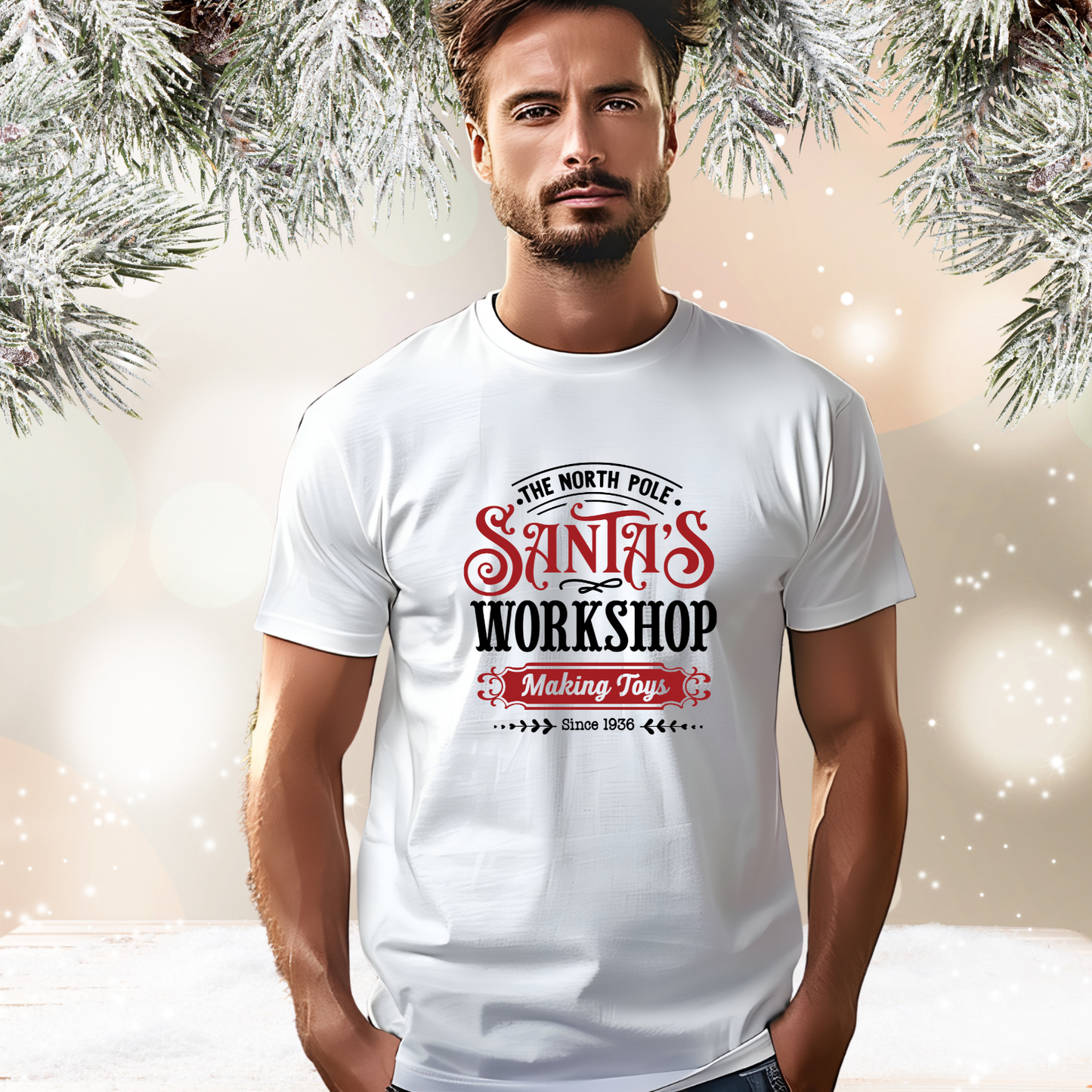 Santa's Workshop T-Shirt