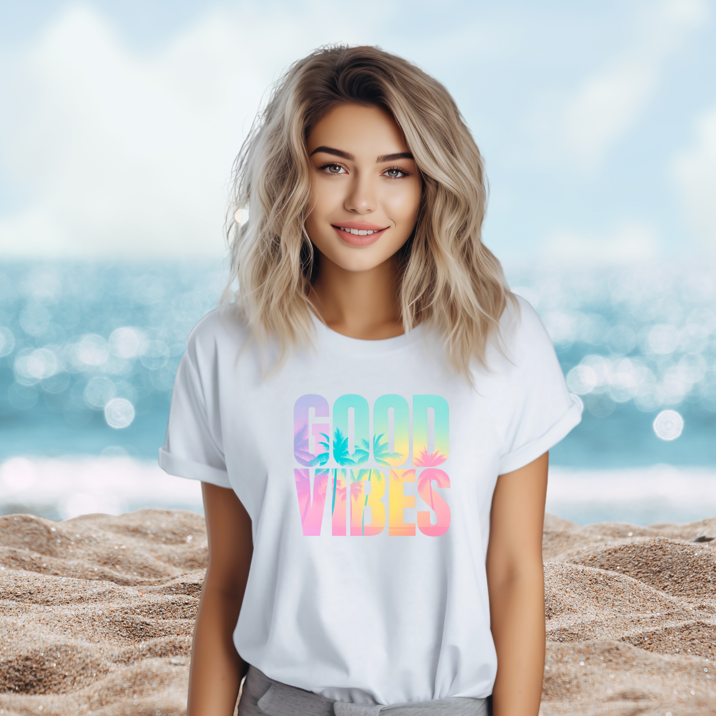Good Vibes Summer T-Shirt