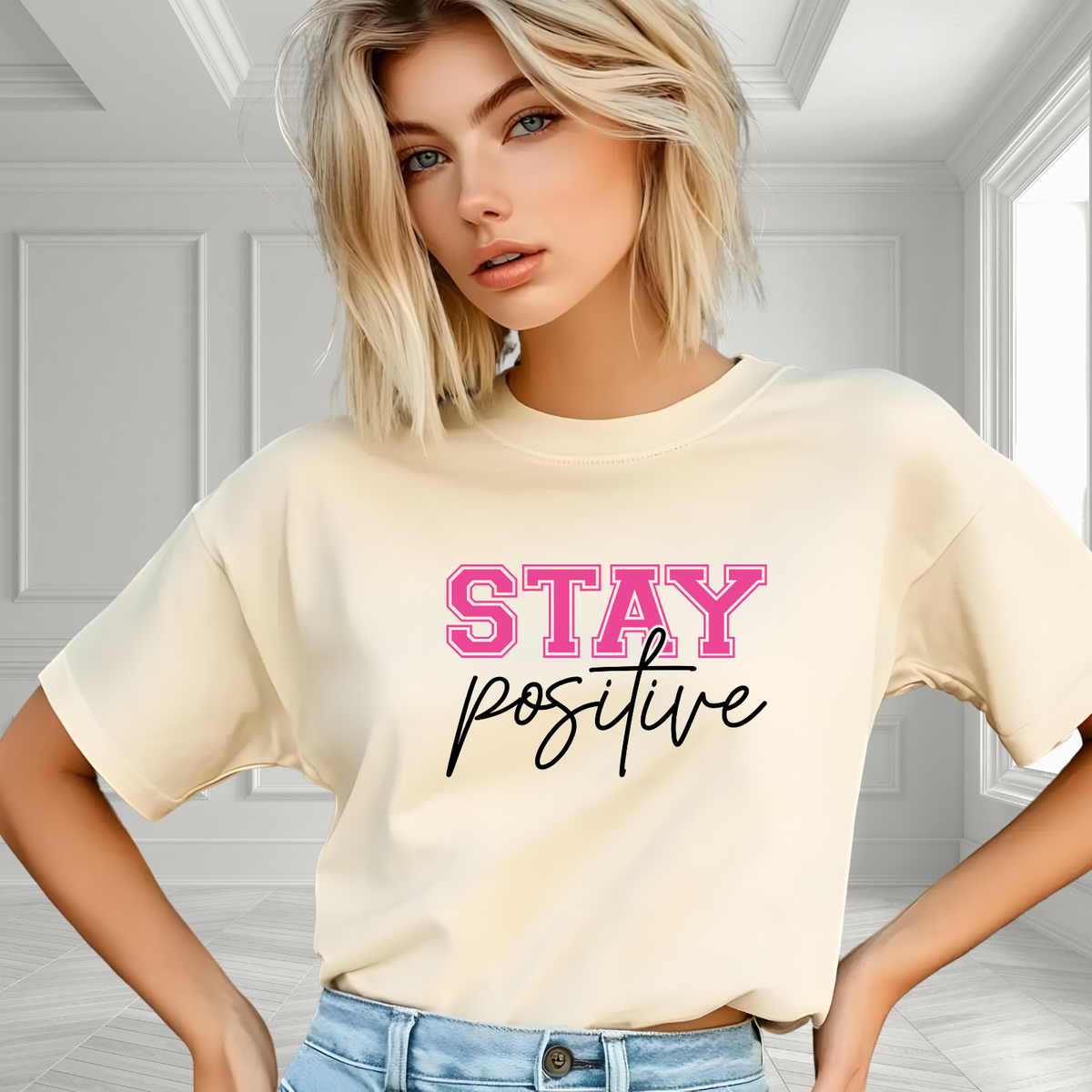 Stay Positive T-Shirt