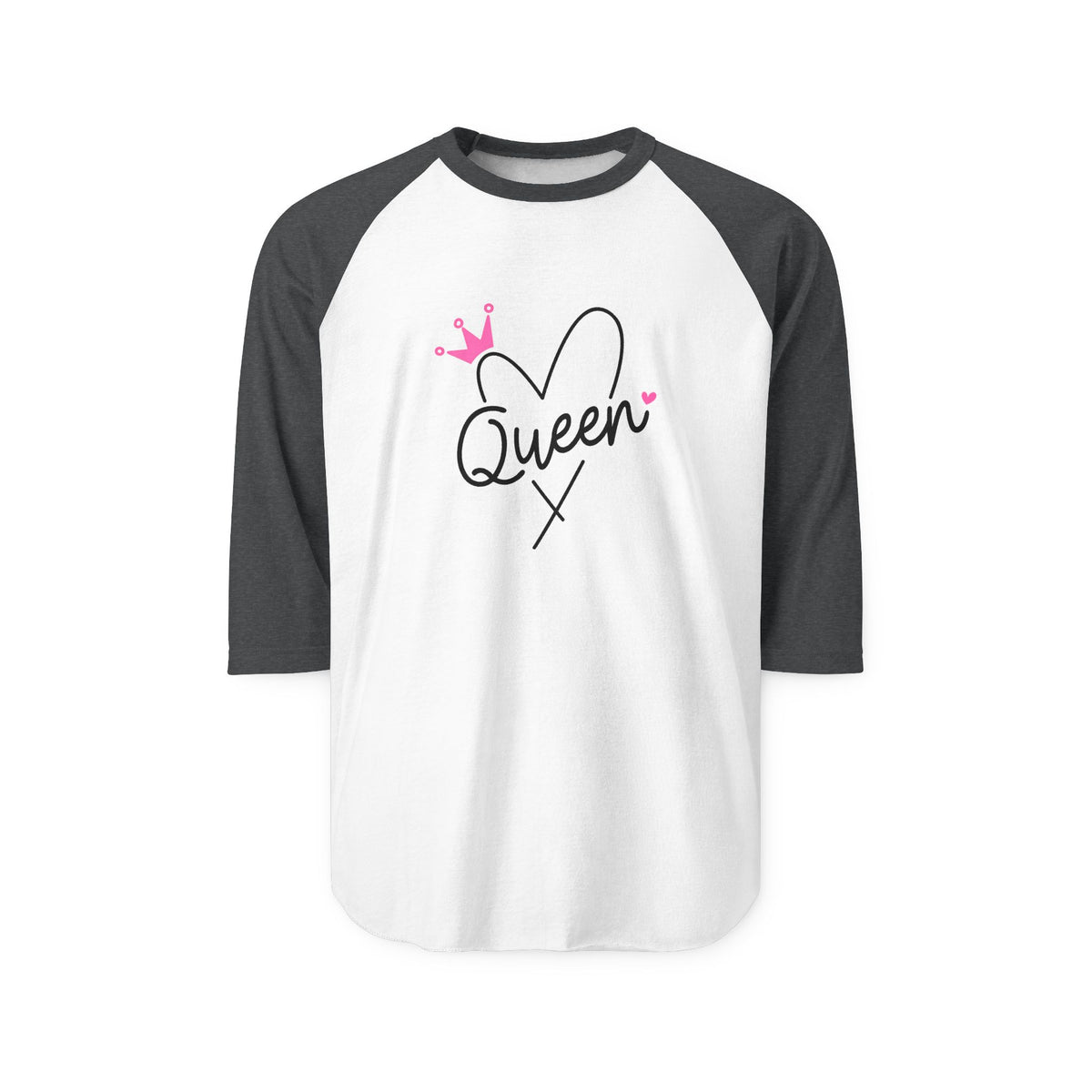 Queen Baseball Tee