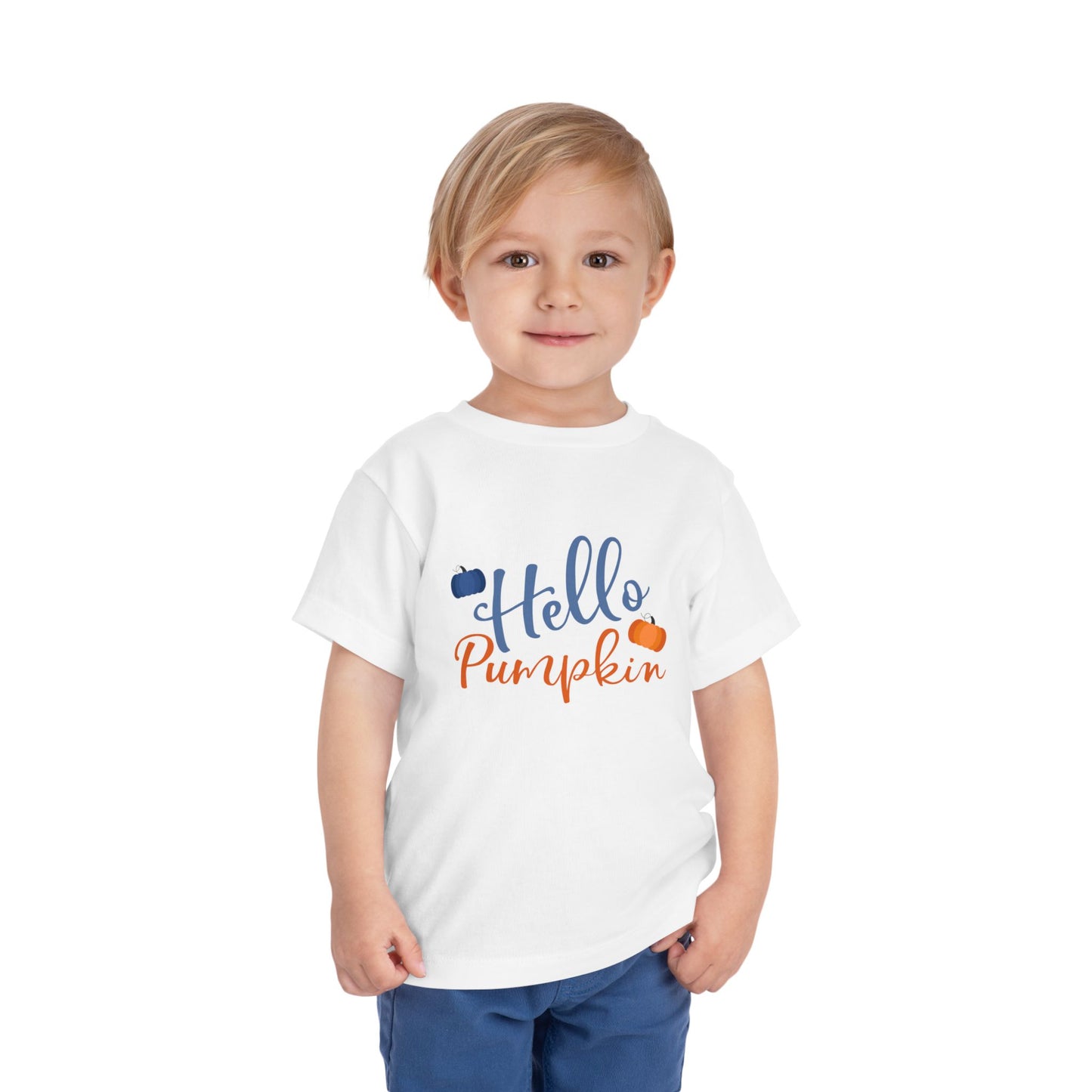 Hello Pumpkin Toddler T-Shirt
