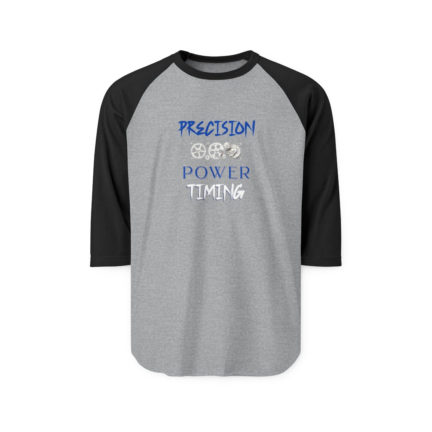 Precision, Power, Timing Baseball Tee