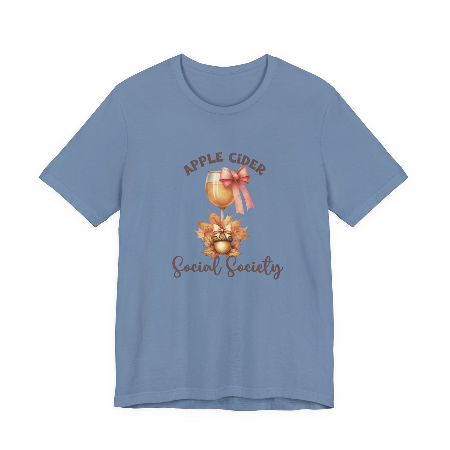 Apple Cider Social Society T-Shirt