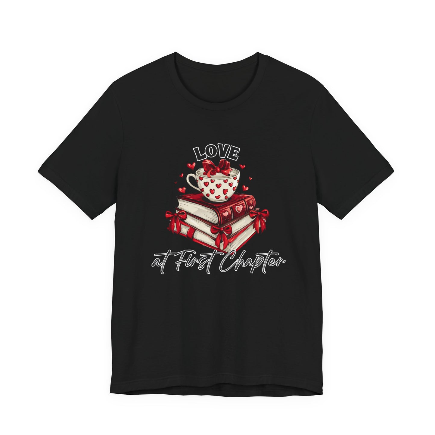 Love At First Chapter T-Shirt