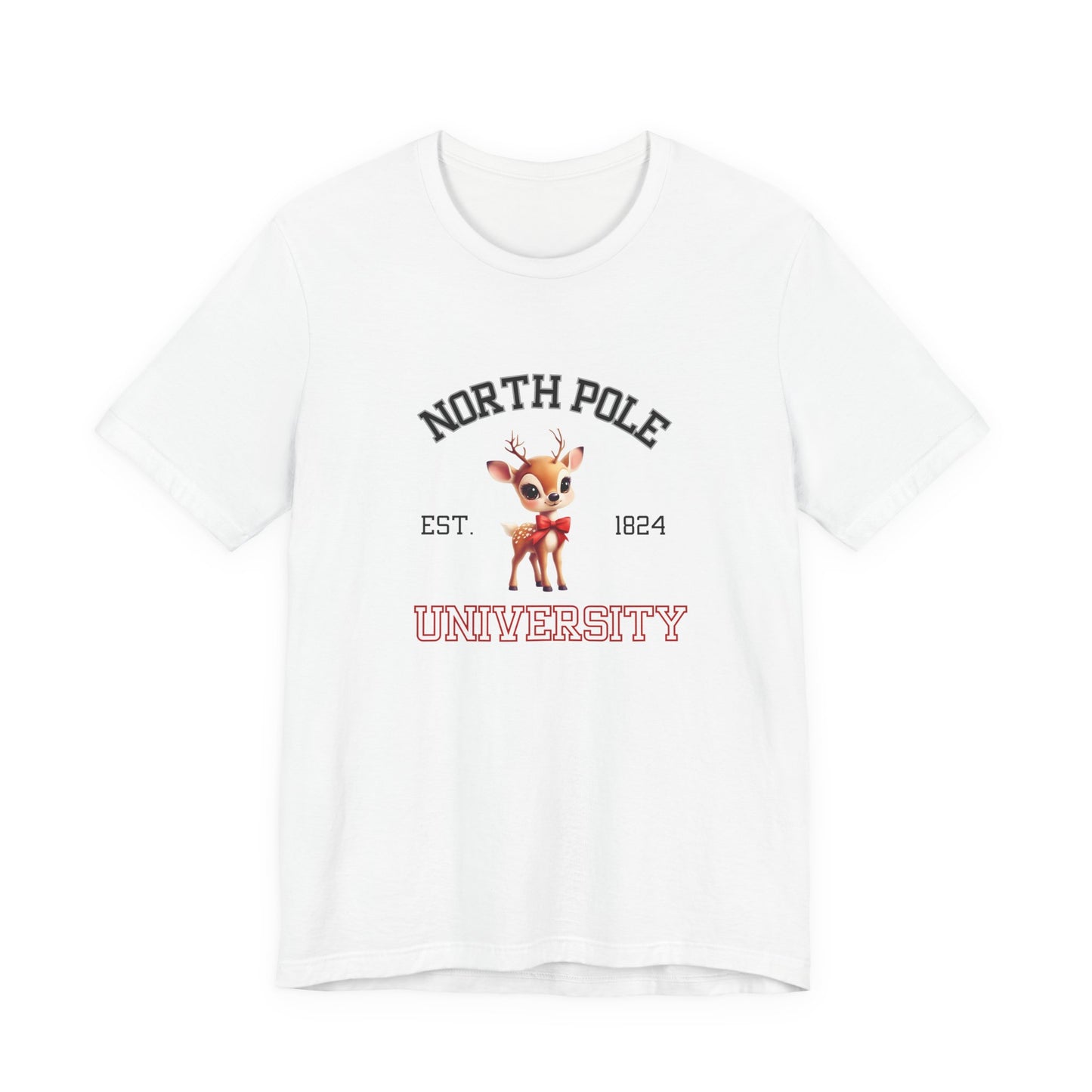 North Pole University T-Shirt