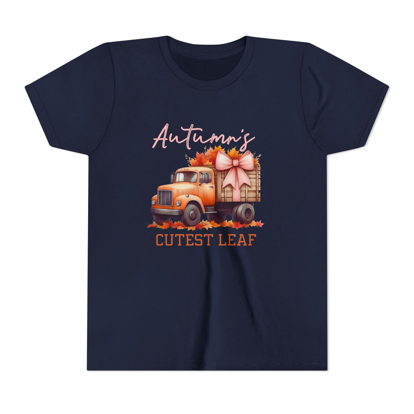 Autumn’s Cutest Leaf Kid’s T-Shirt