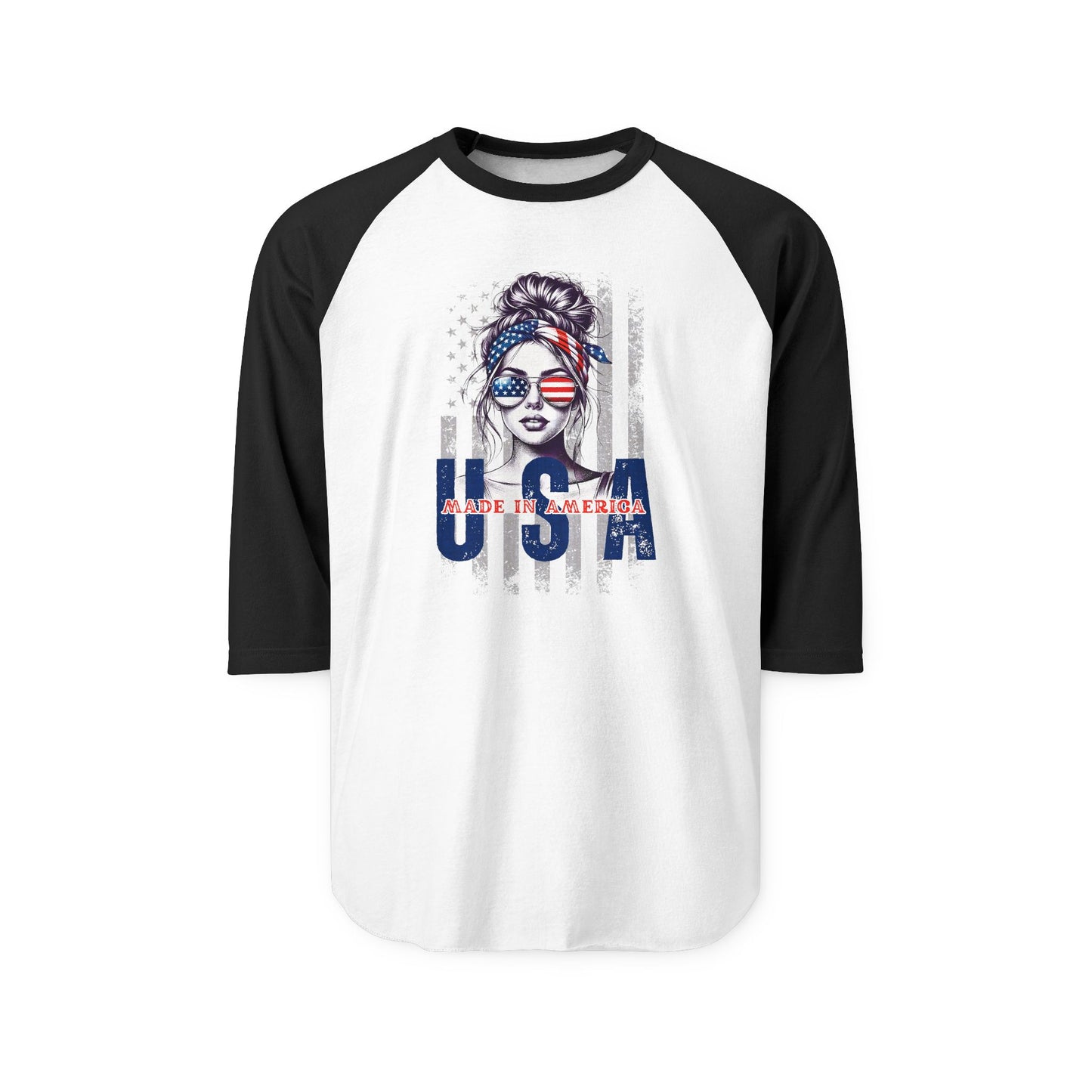 Made In America Baseball Tee