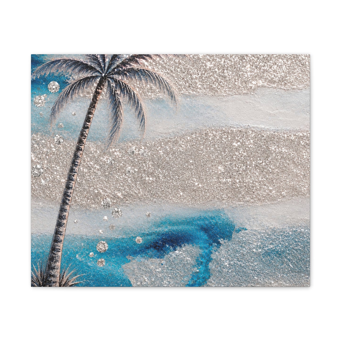 Paradise Found Canvas Wall Art