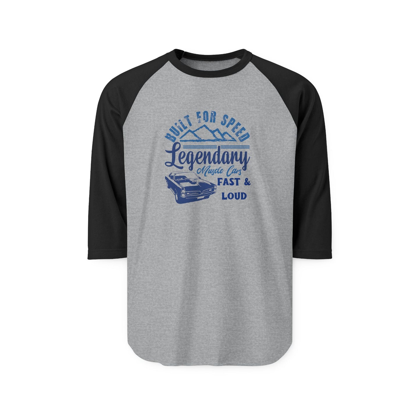 Legendary Muscle Car Baseball Tee