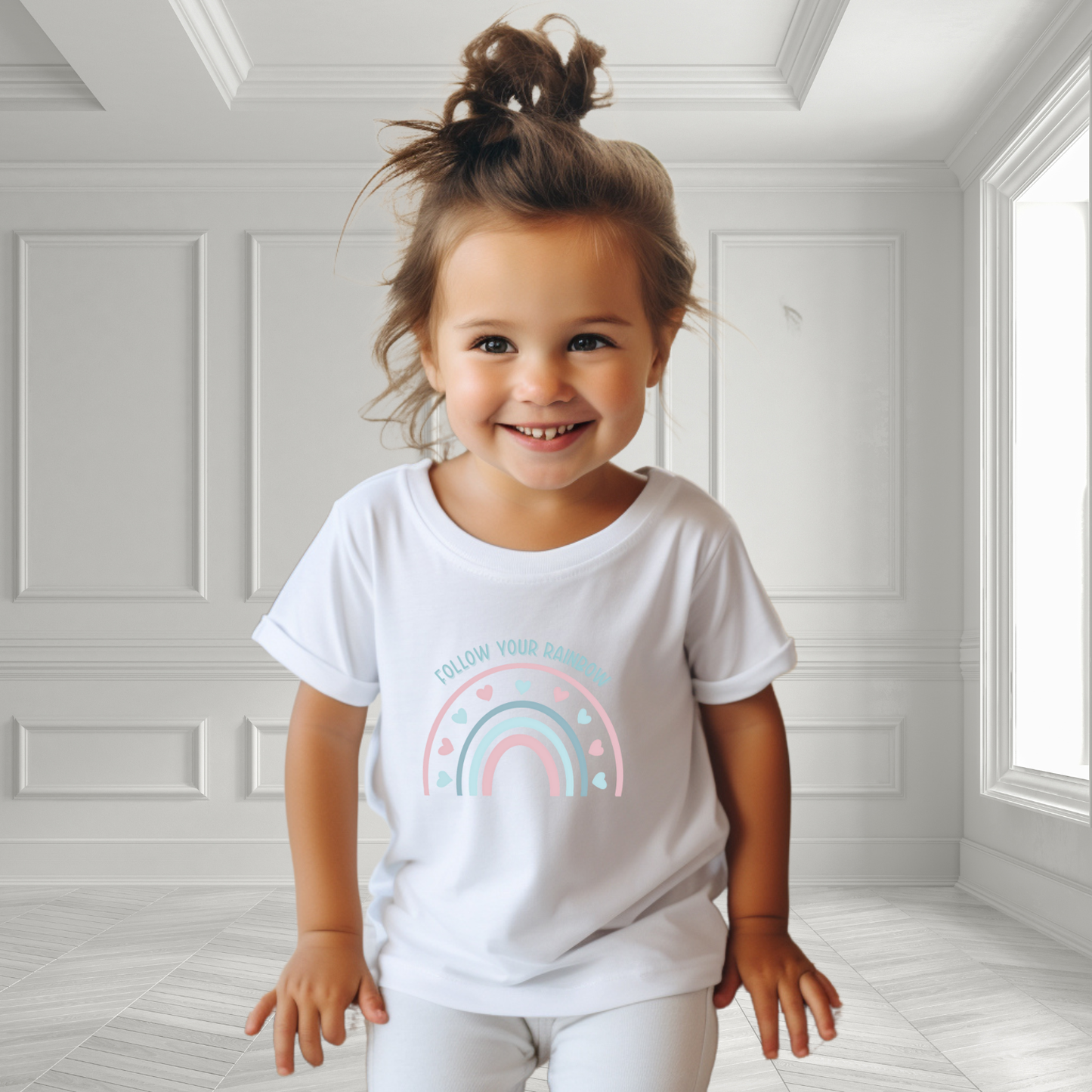 Follow Your Rainbow Toddler T-Shirt