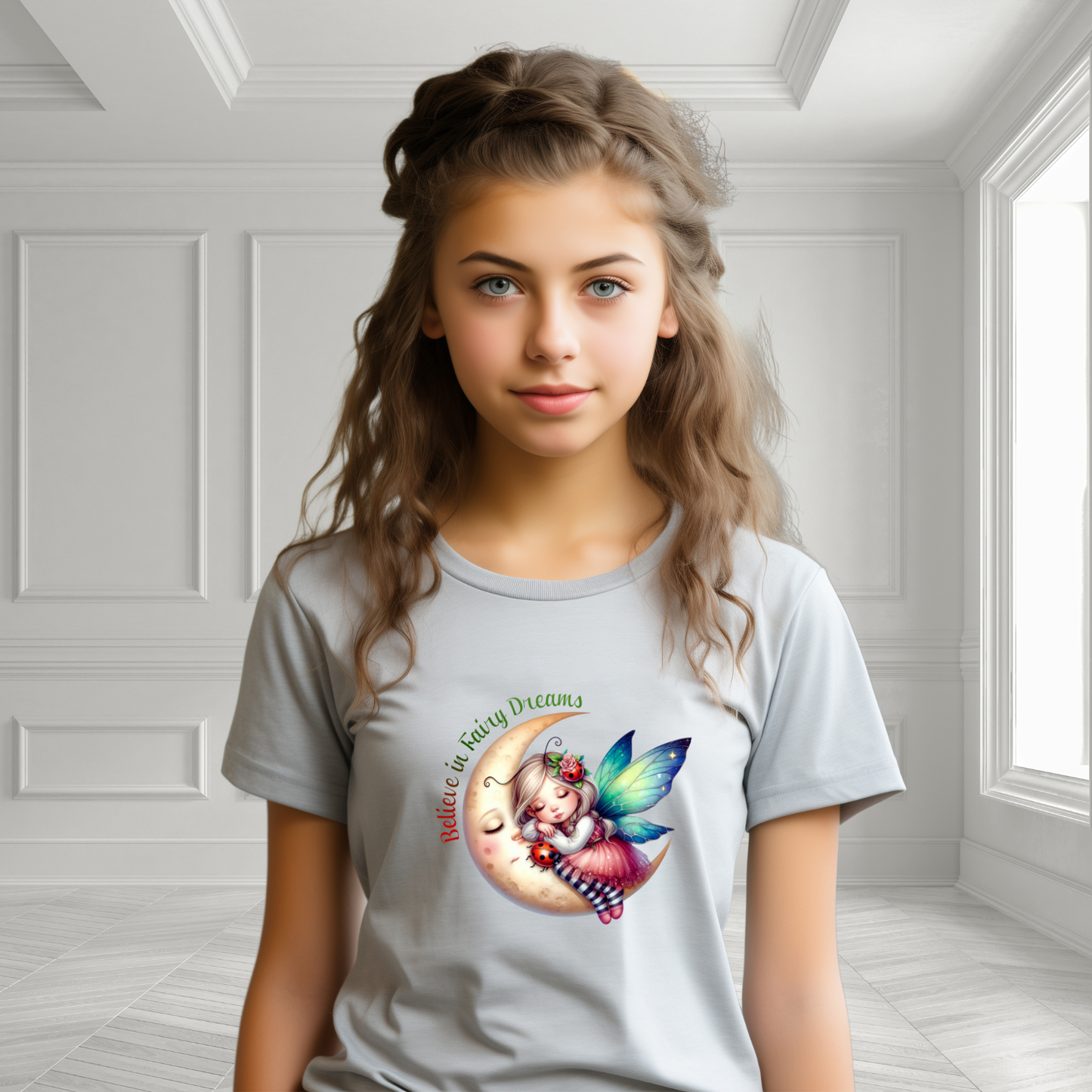 Believe In Fairy Dreams Kid’s T-Shirt
