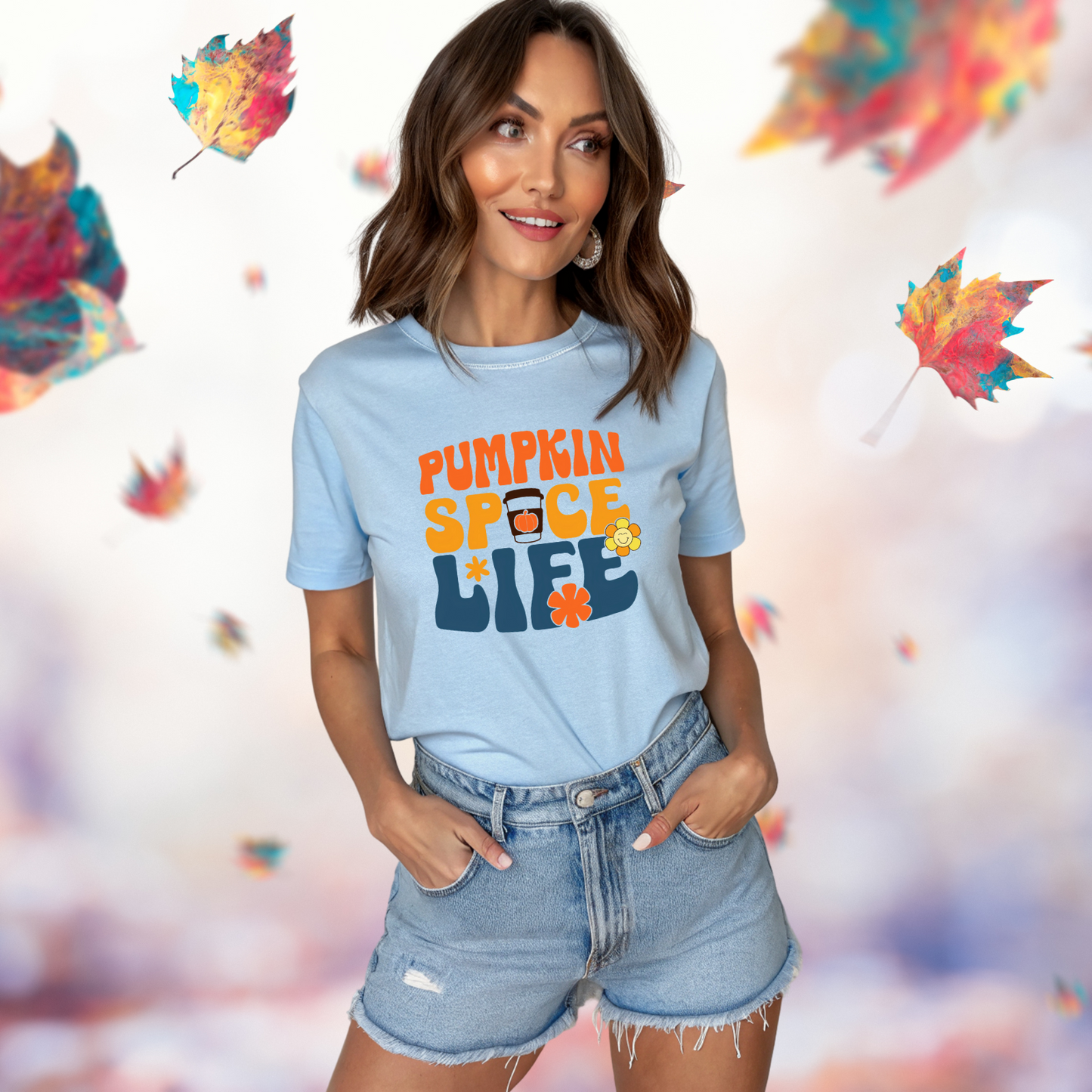 Retro Pumpkin Spice Life T-Shirt