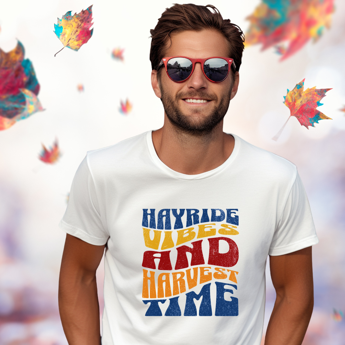 Hayride Vibes T-Shirt