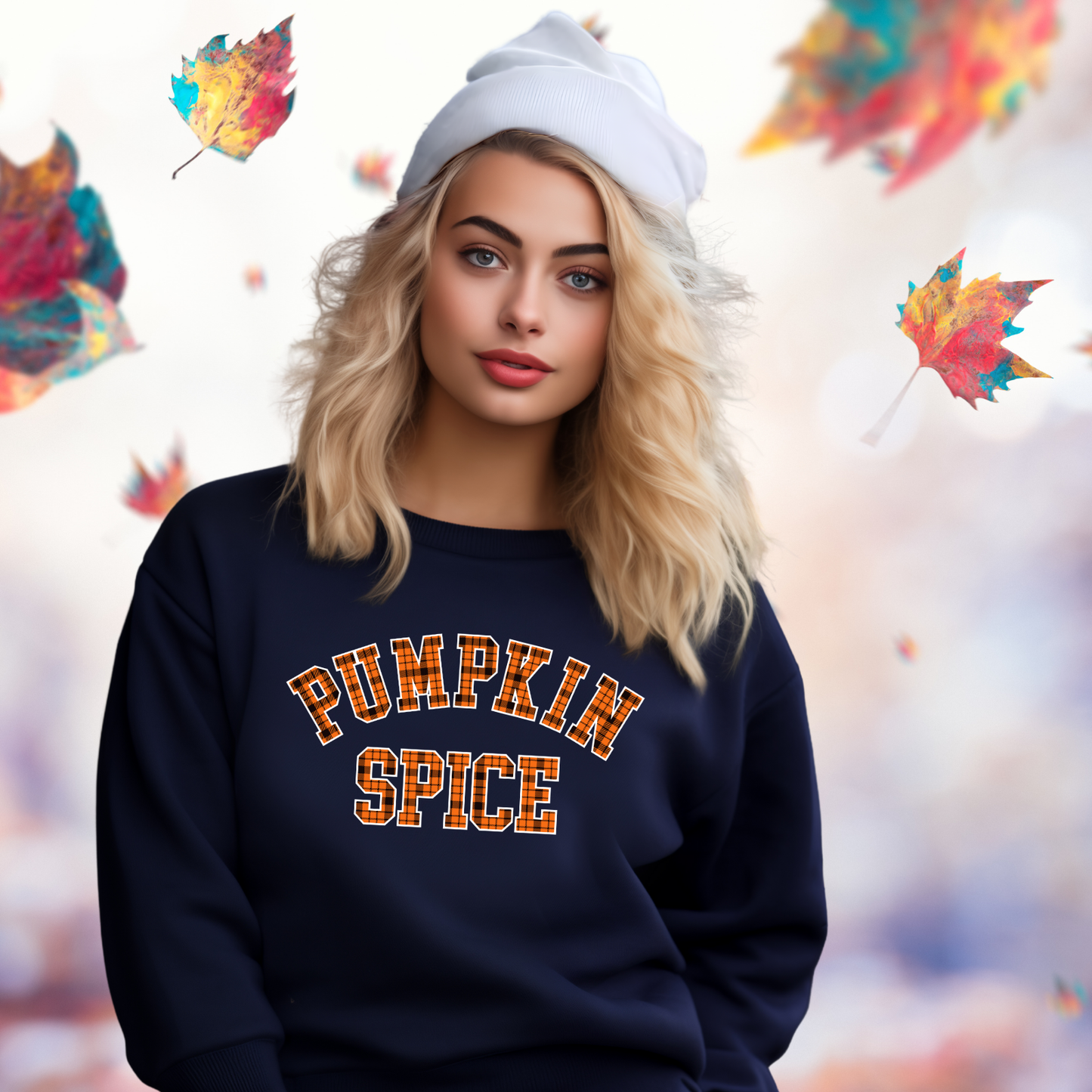 Pumpkin Spice Crewneck Sweatshirt