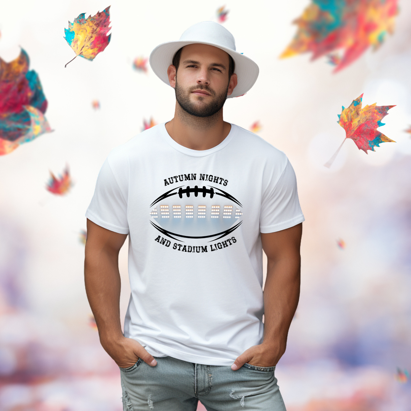 Autumn Nights & Stadium Lights T-Shirt