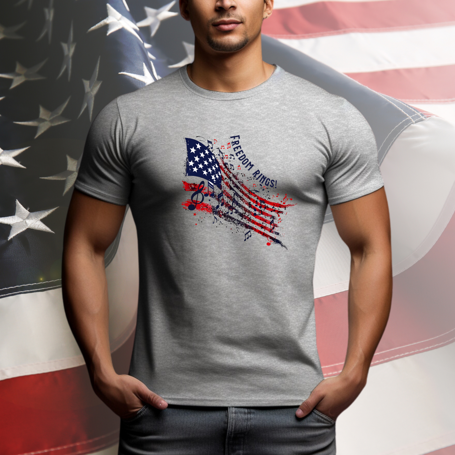 Freedom Rings T-Shirt