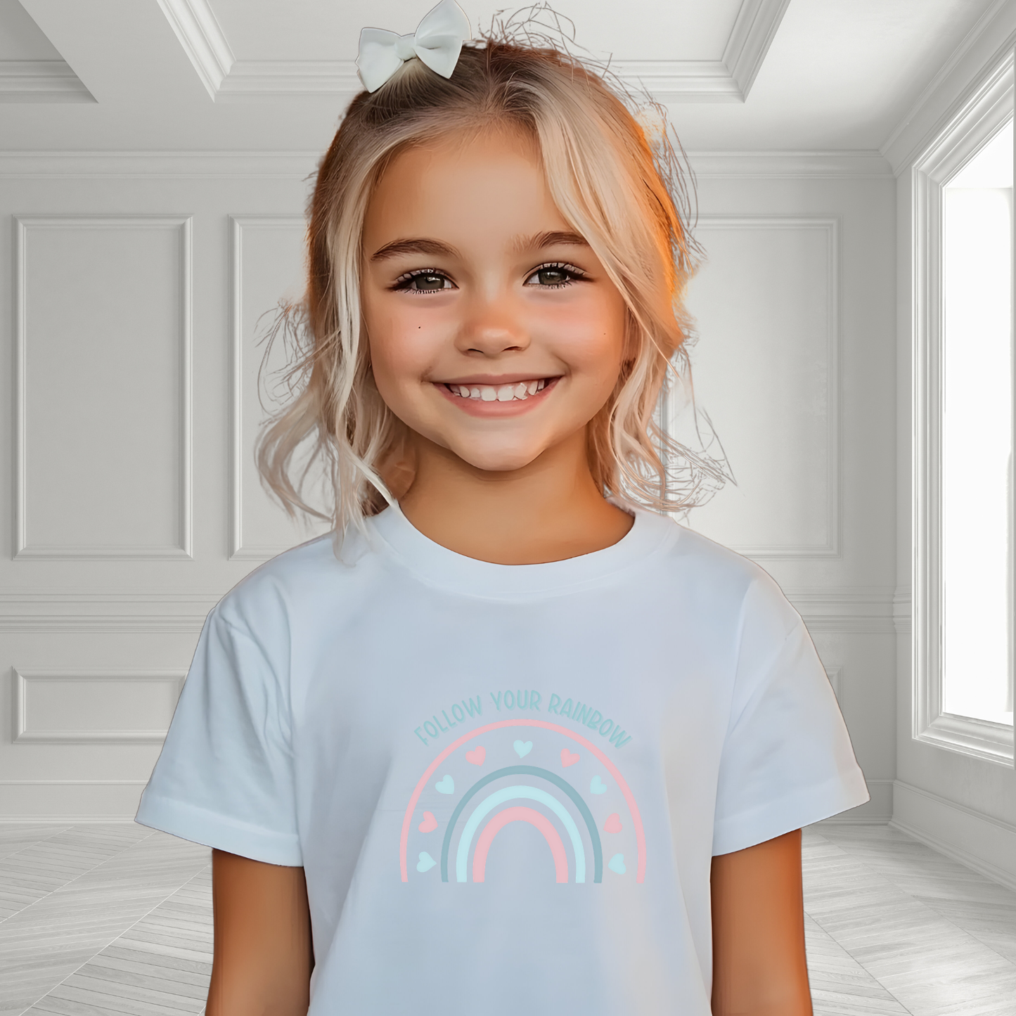 Follow Your Rainbow Kid's T-Shirt