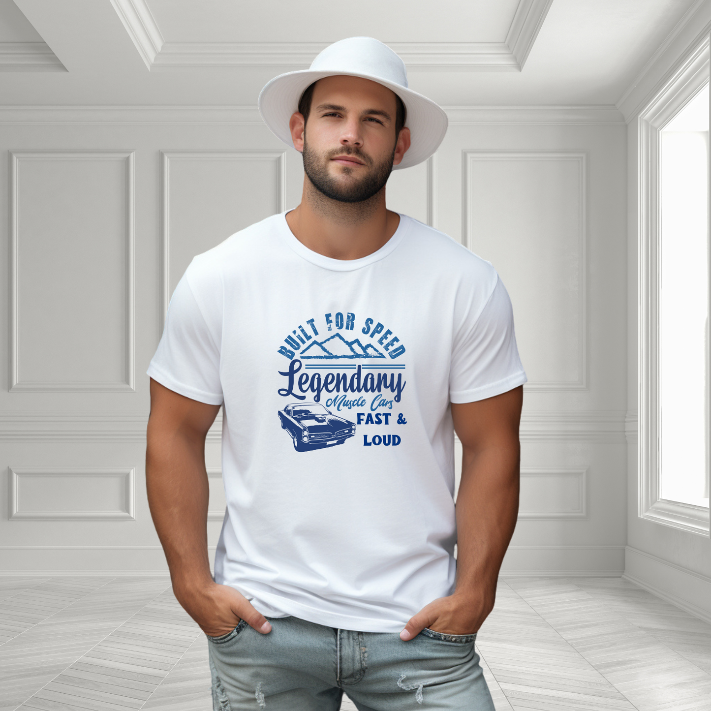 Legendary Muscle Car T‑Shirt