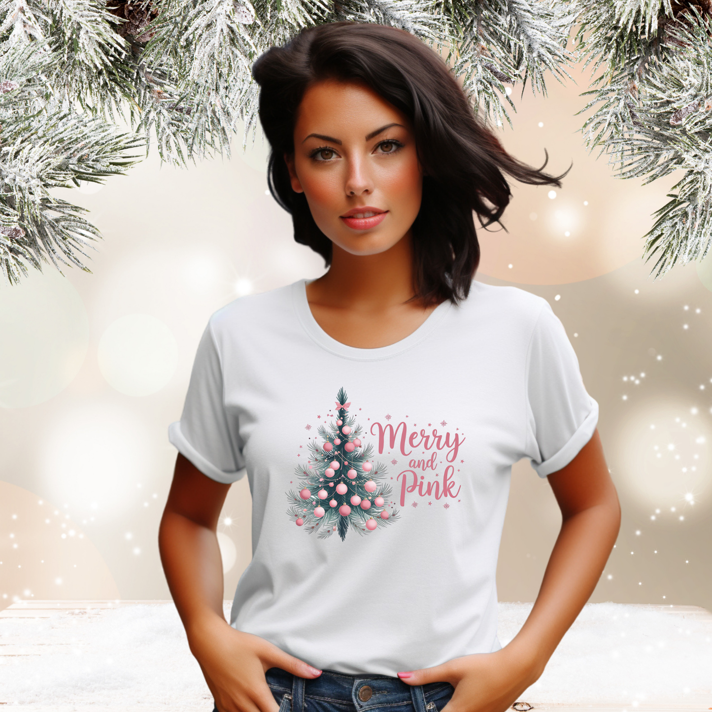 Merry And Pink T-Shirt