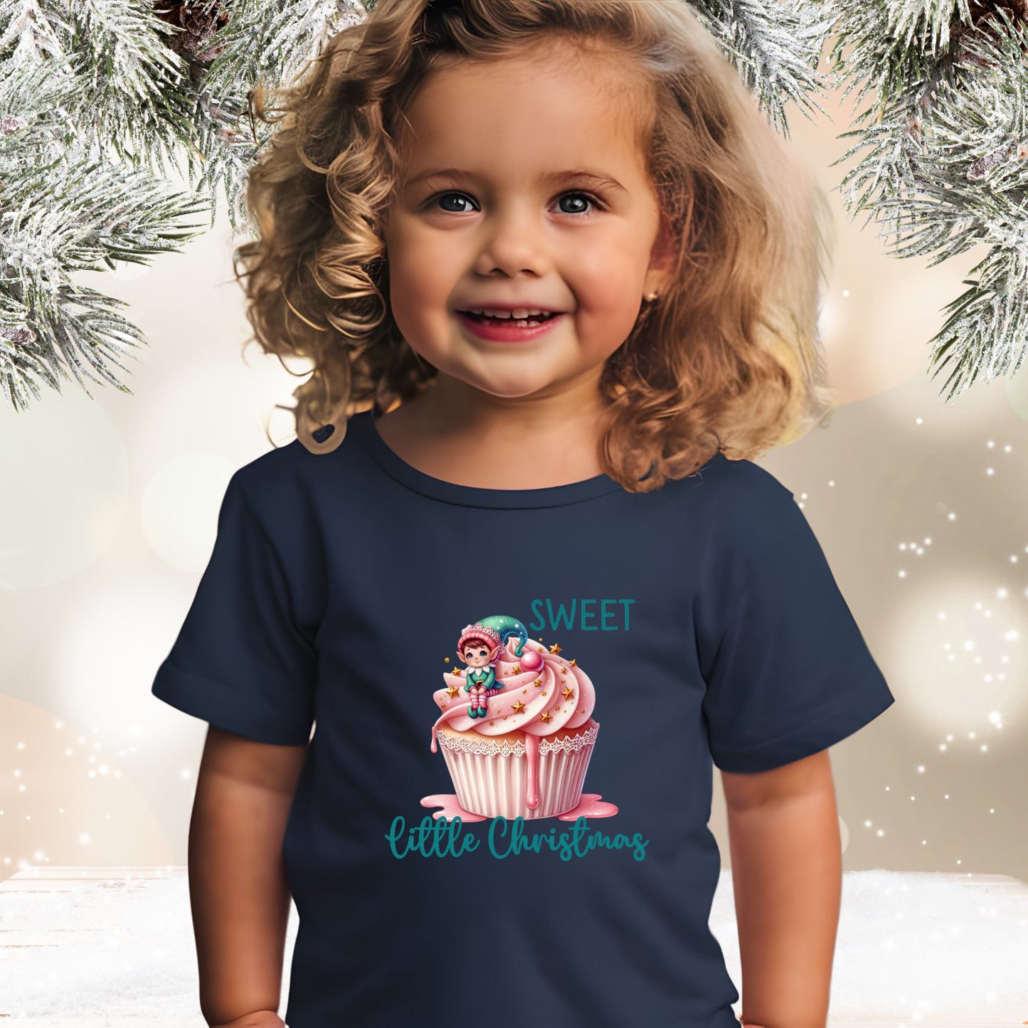 Sweet Little Christmas Toddler T-Shirt