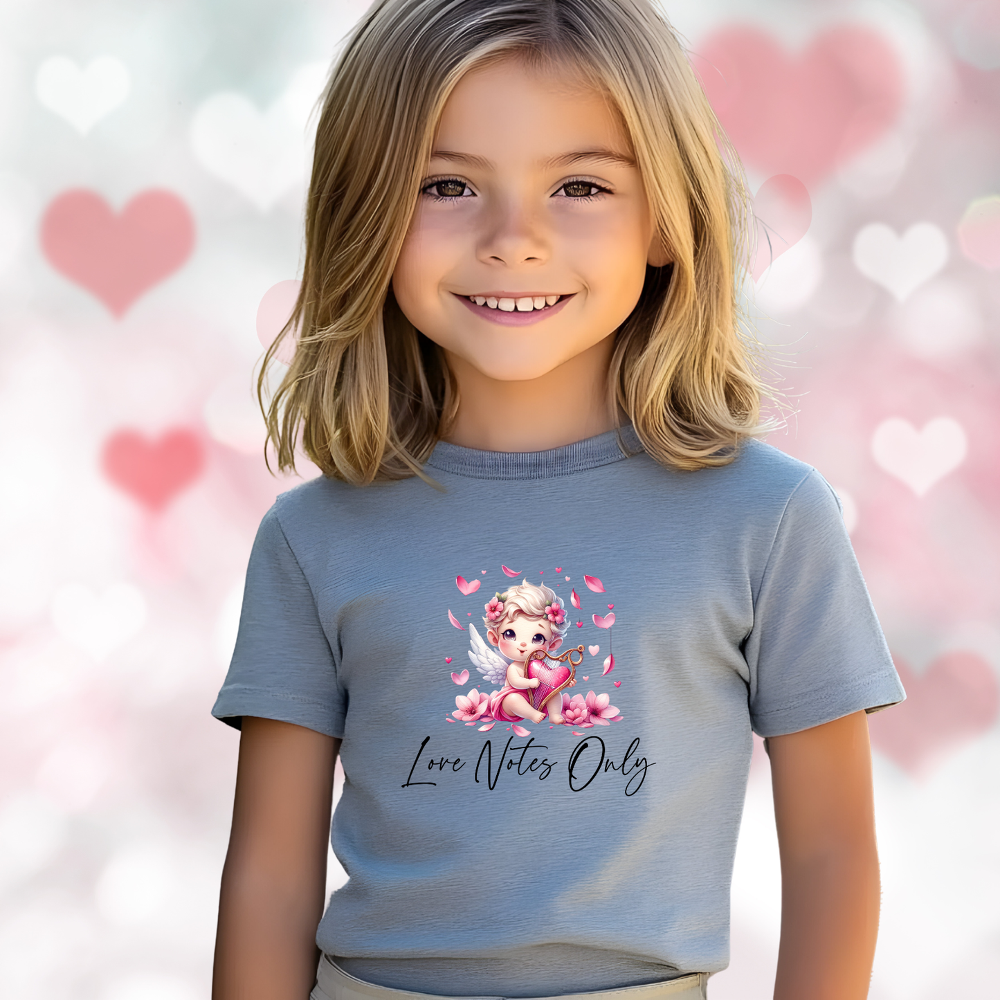Love Notes Only Kid's T-Shirt