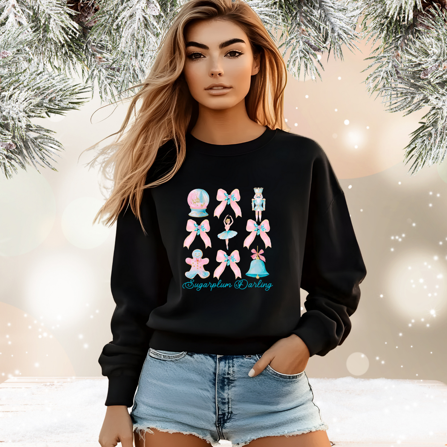 Sugarplum Darling Crewneck Sweatshirt