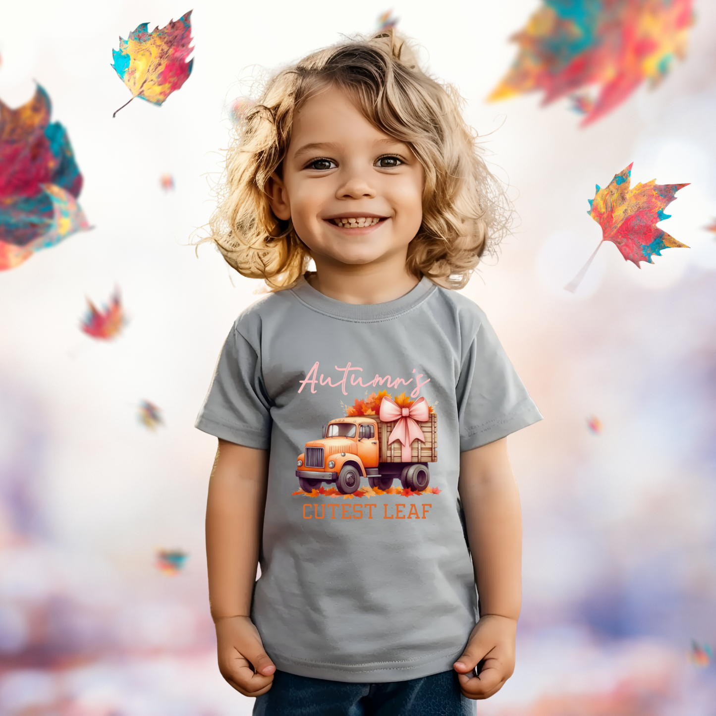 Autumn’s Cutest Leaf Toddler T-Shirt