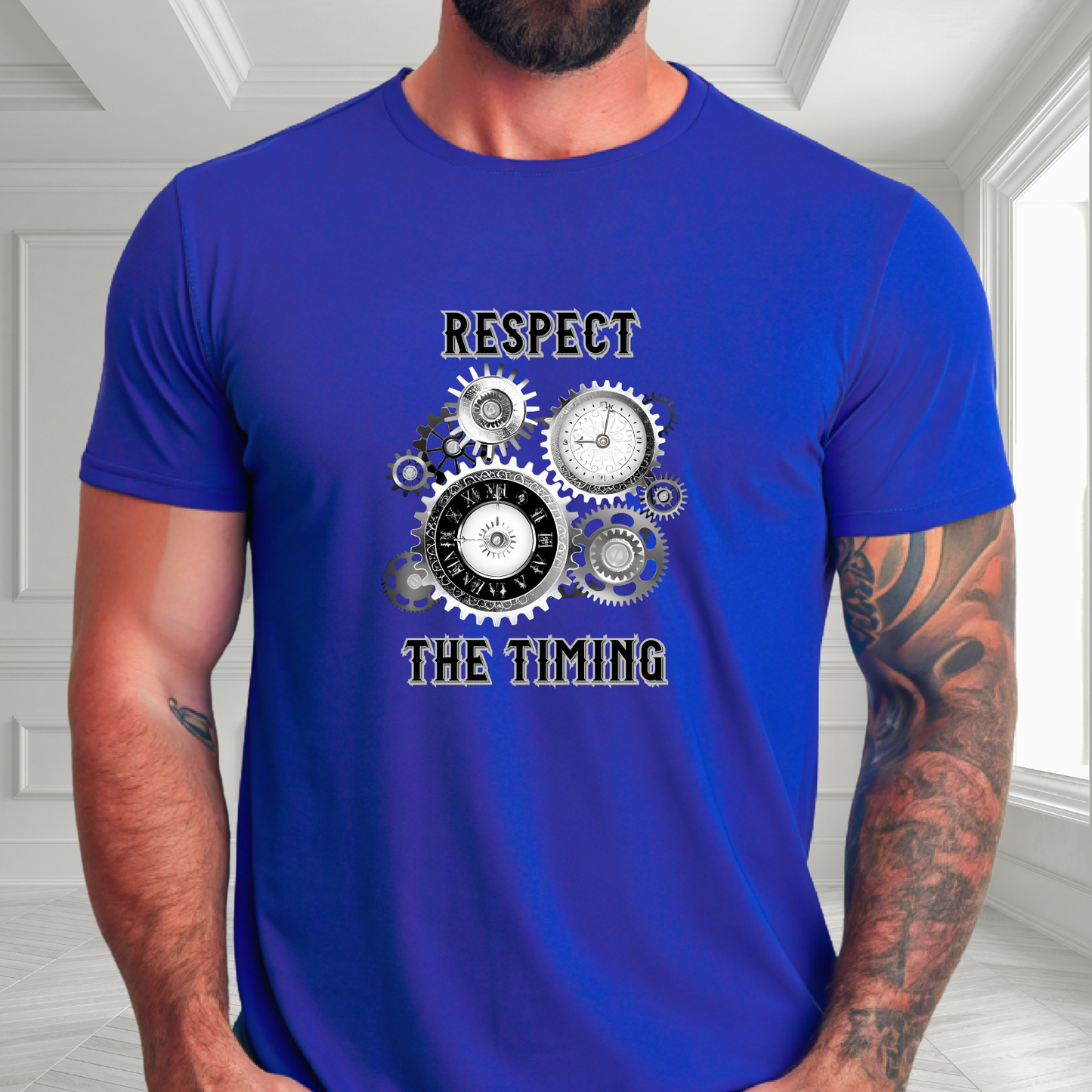 Respect The Timing T‑Shirt