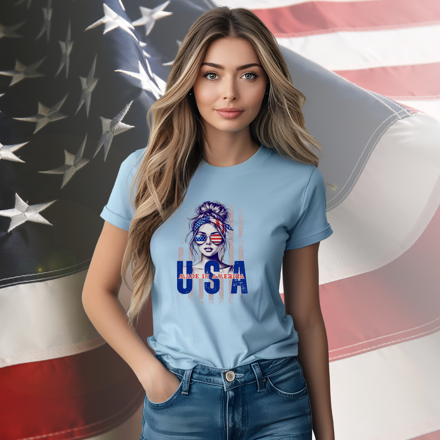 Made In America T-Shirt
