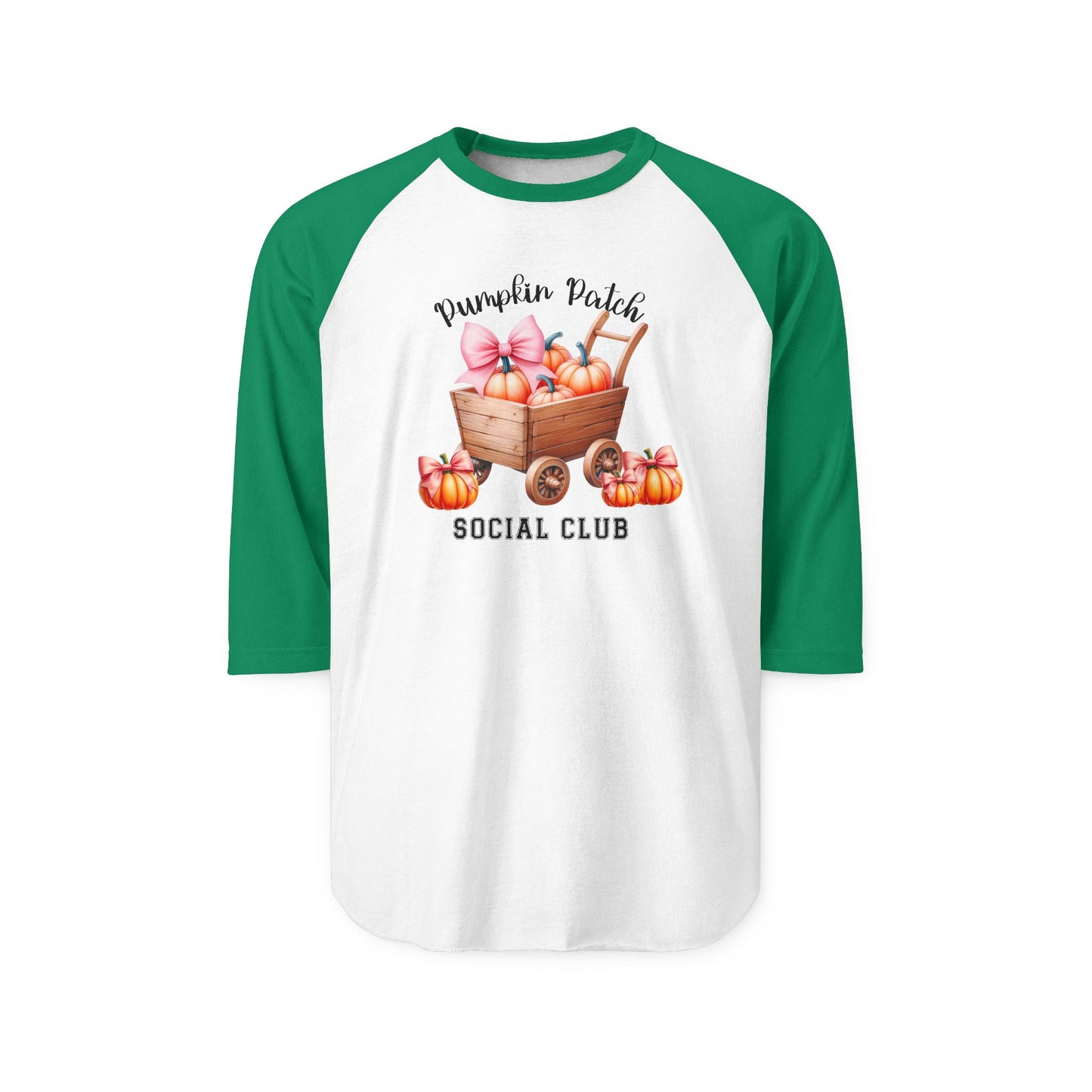 Pumpkin Patch Social Club Baseball Tee
