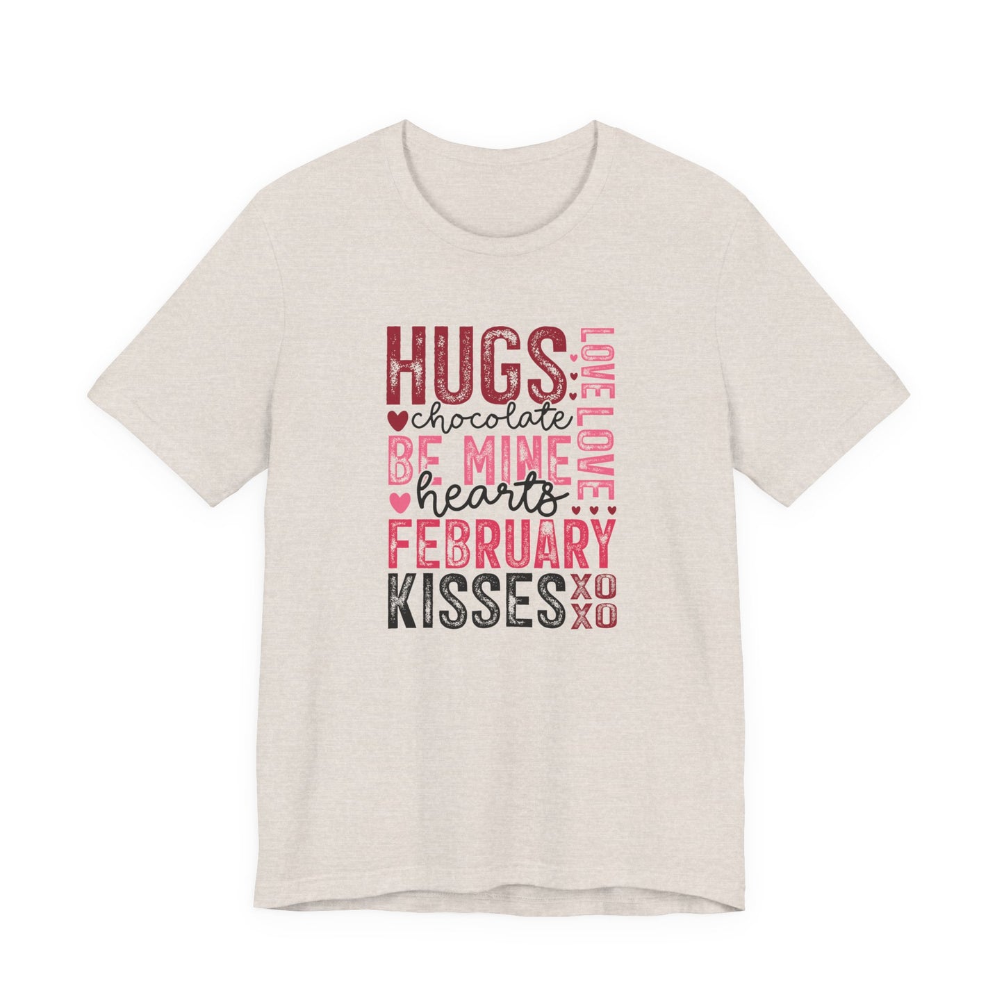 Valentine Typography T‑Shirt
