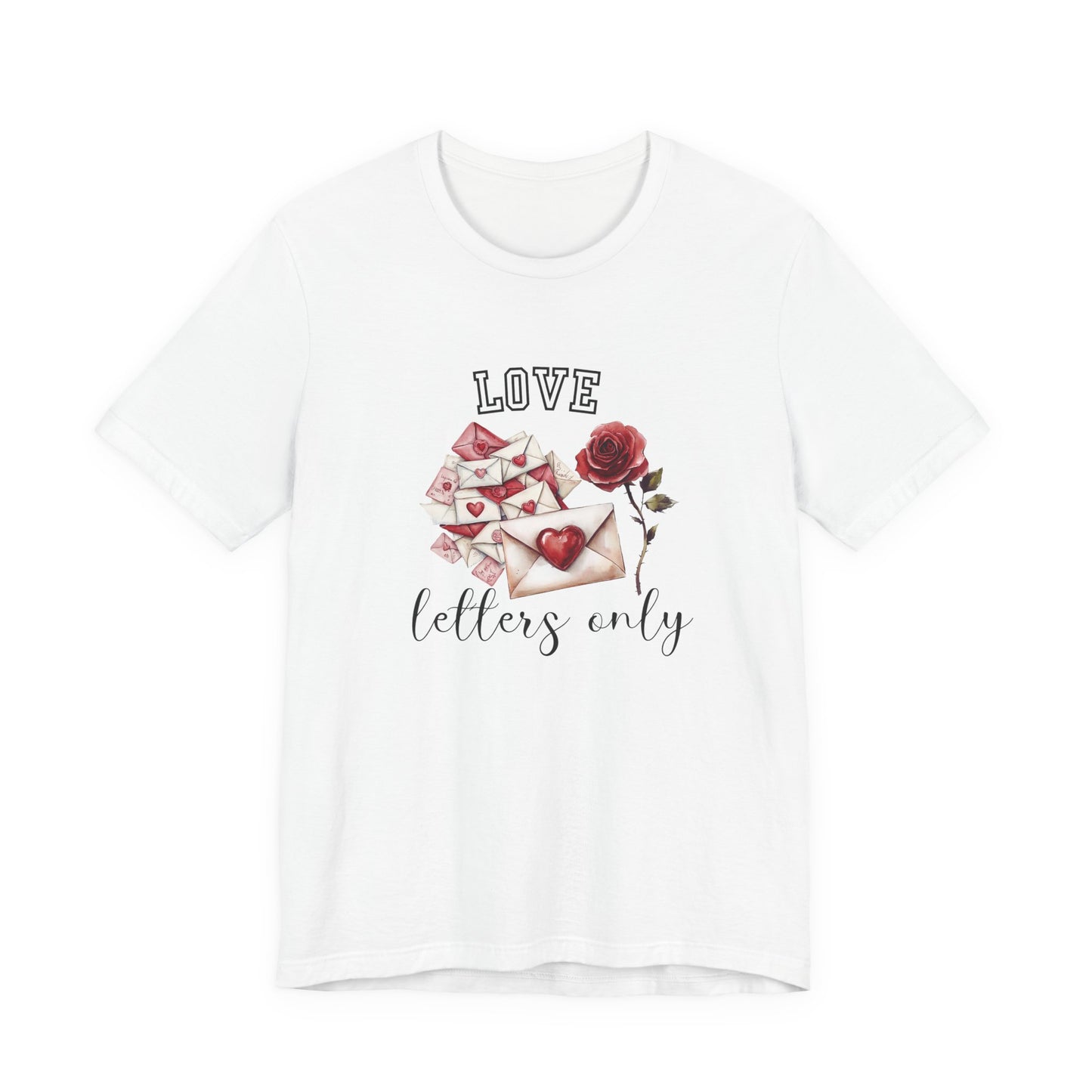 Love Letters Only T‑Shirt