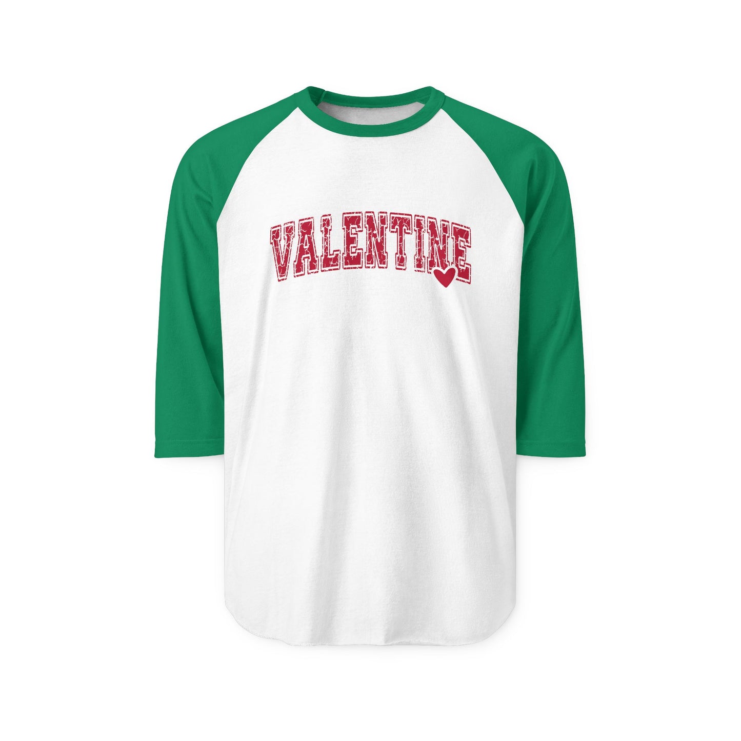 Varsity Valentine Baseball Tee