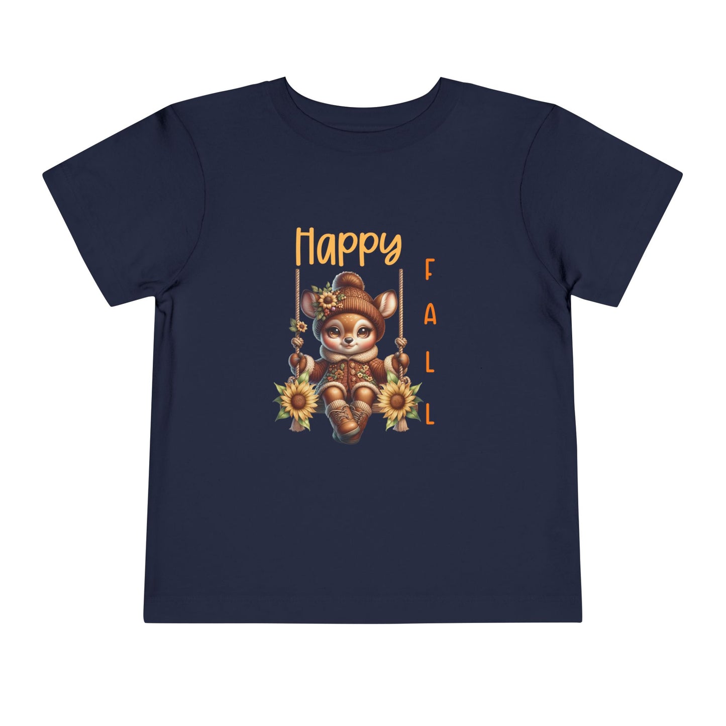 Happy Fall Toddler T-Shirt