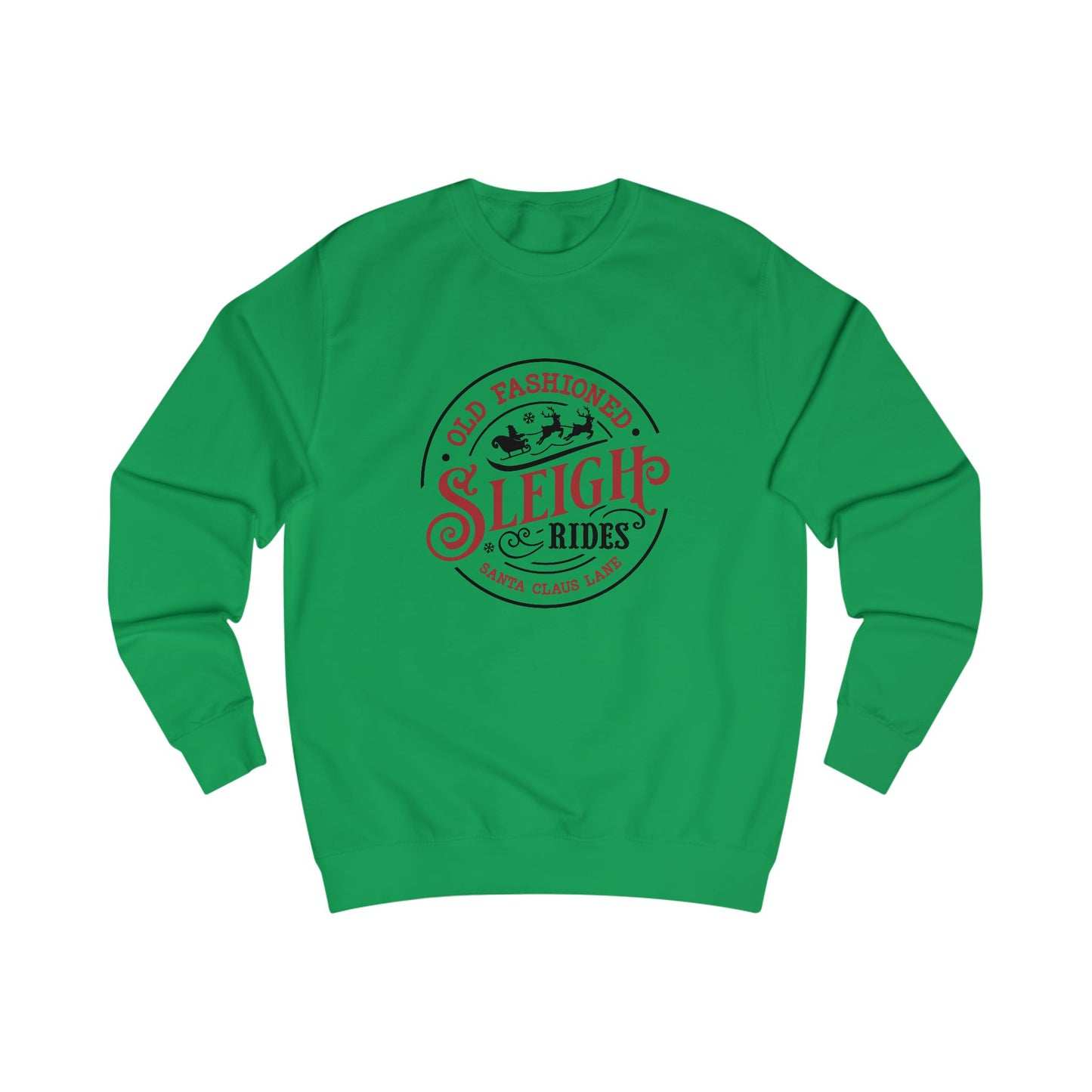 Old Fashioned Sleigh Rides Crewneck Sweatshirt