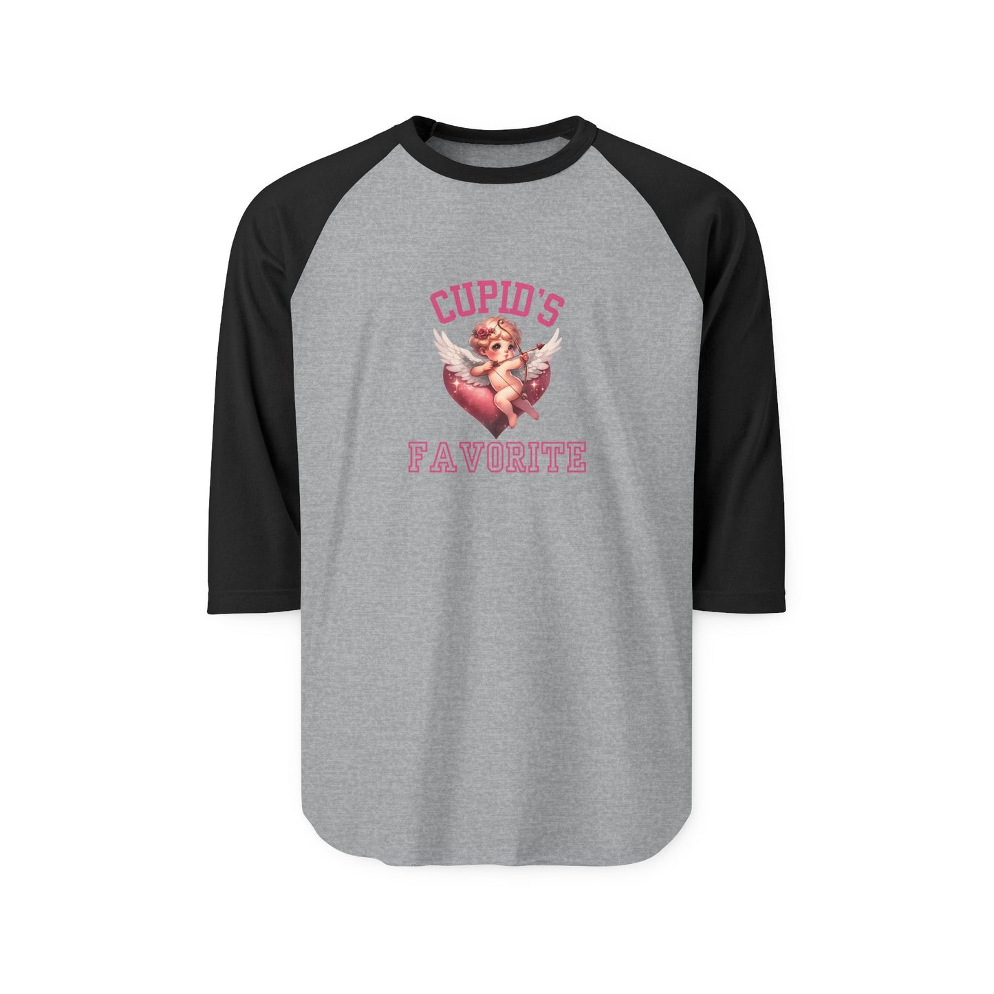 Cupid’s Favorite Baseball Tee