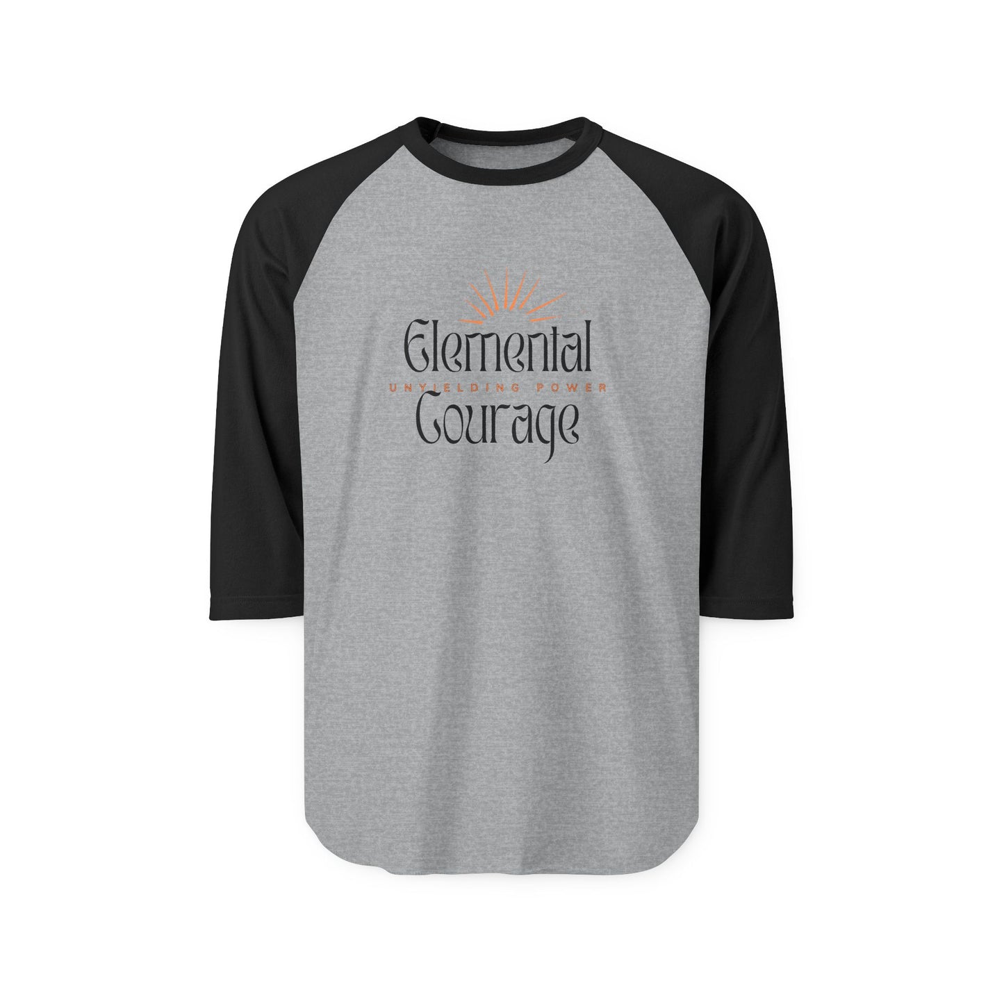 Elemental Courage Baseball Tee