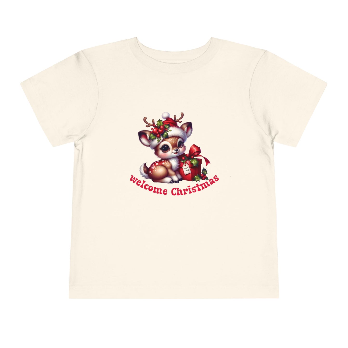 Welcome Christmas Toddler T-Shirt
