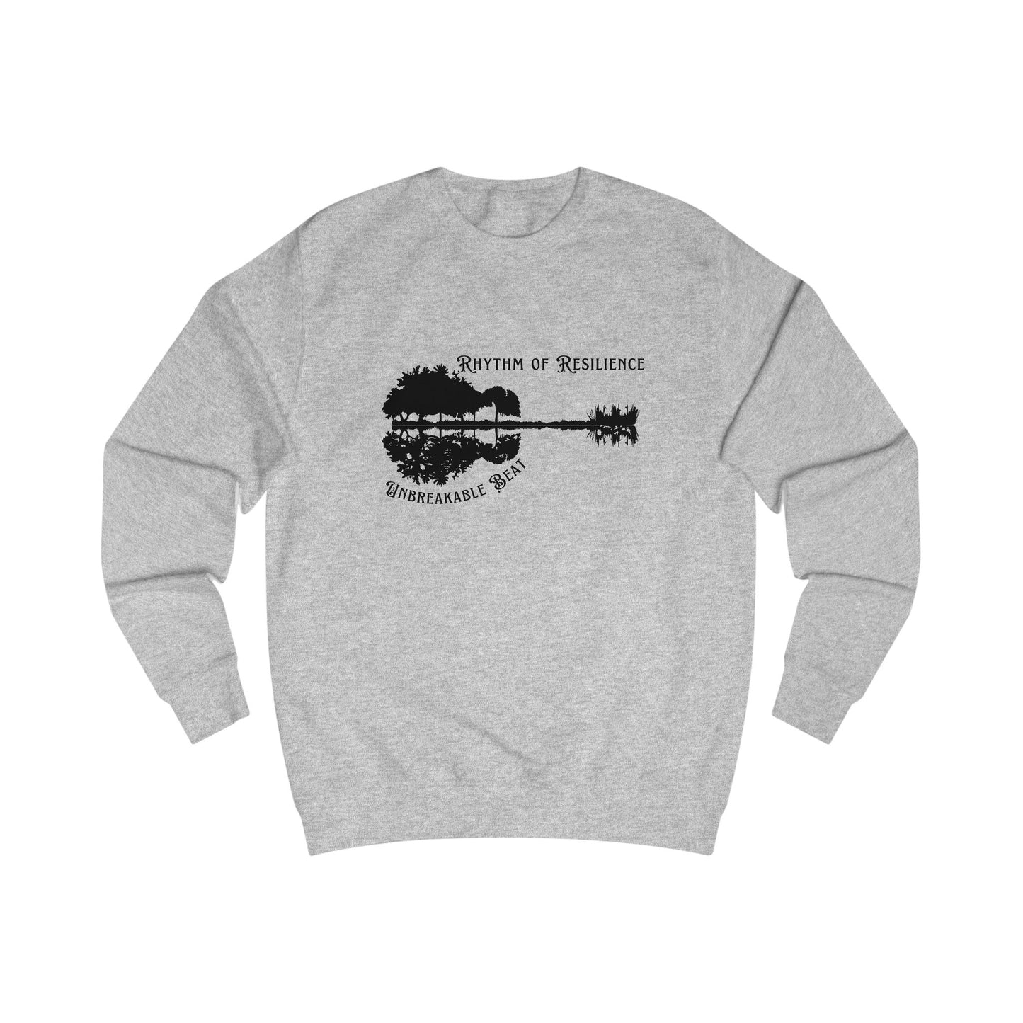Rhythm Of Resilience Crewneck Sweatshirt