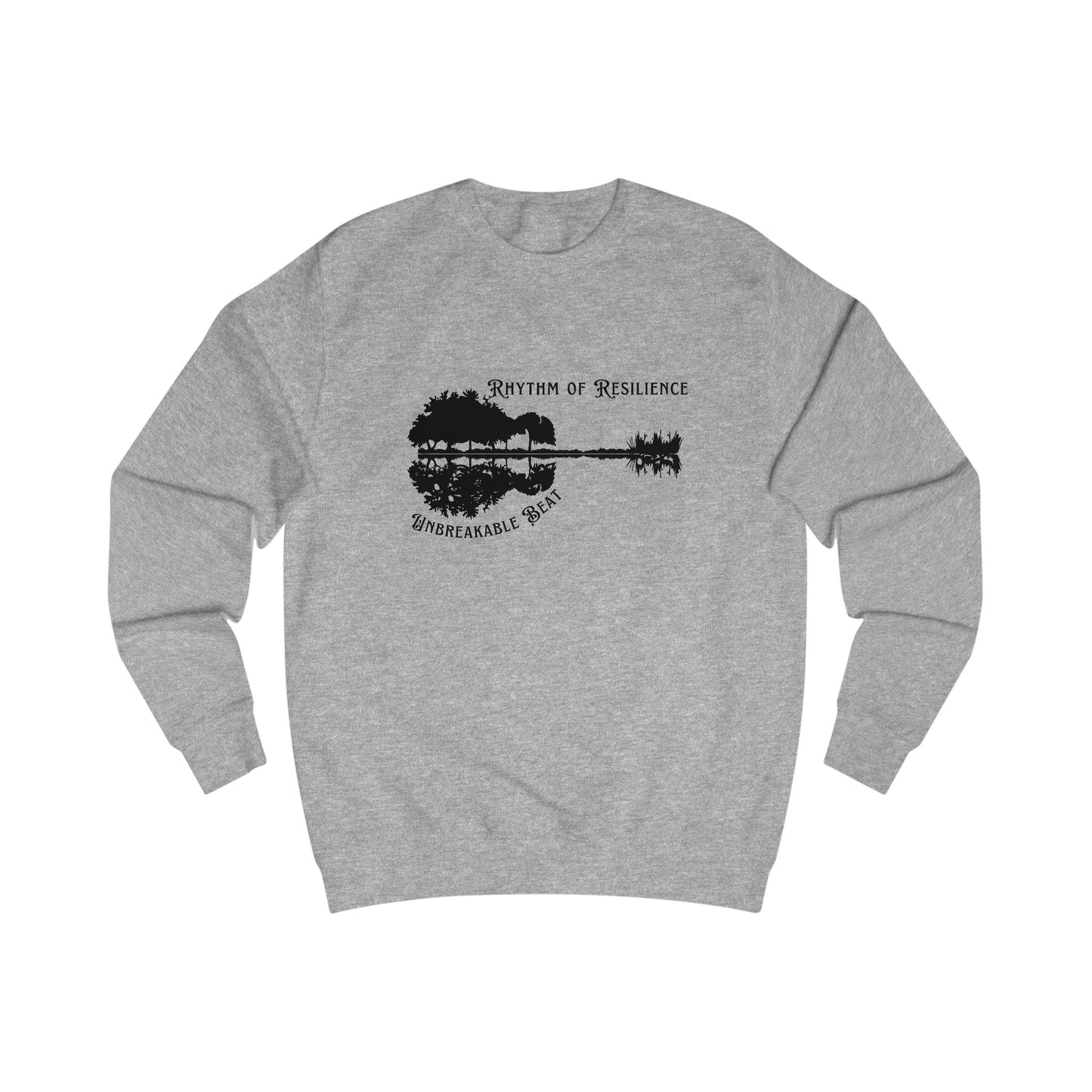 Rhythm Of Resilience Crewneck Sweatshirt