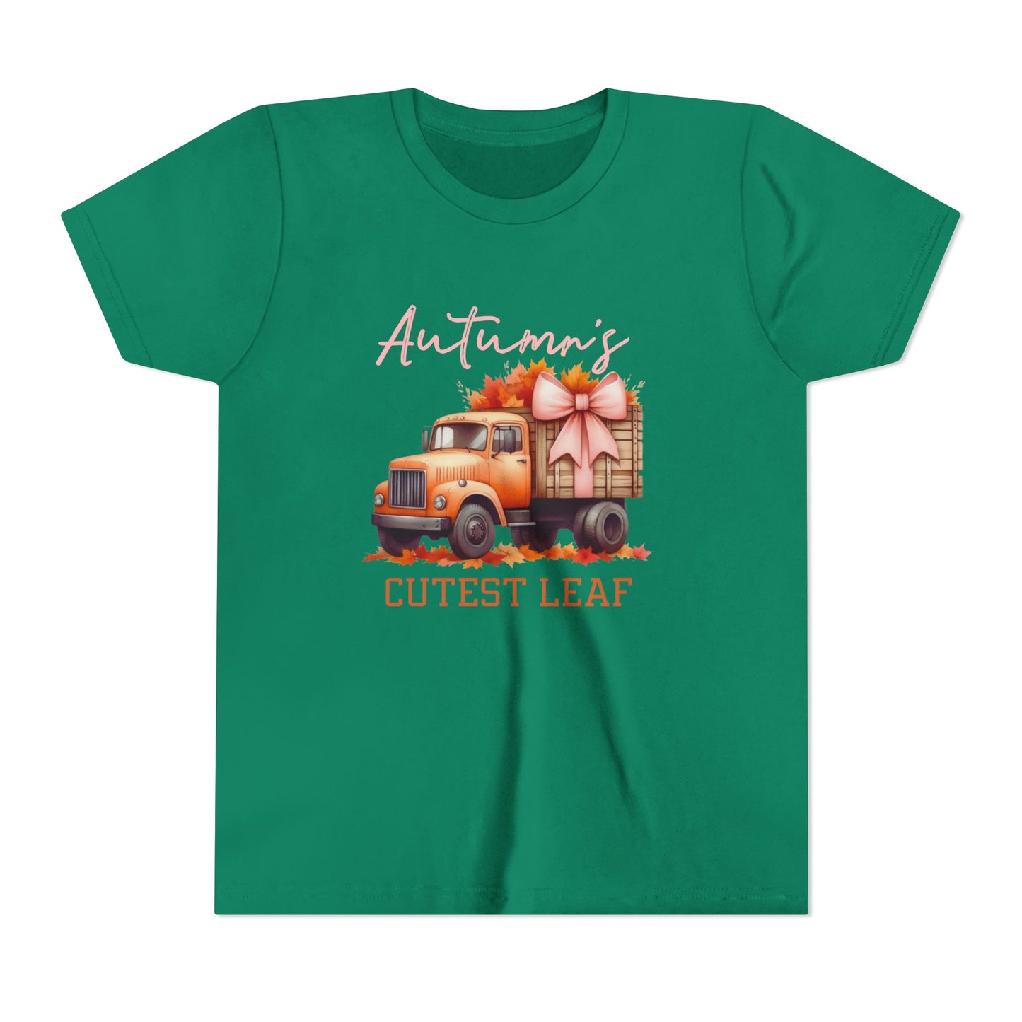 Autumn’s Cutest Leaf Kid’s T-Shirt