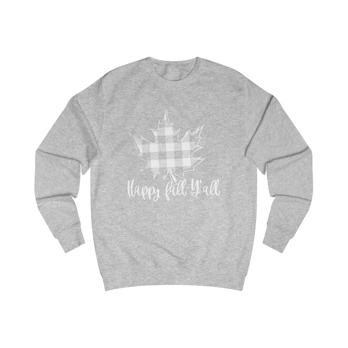Happy Fall Y’all Crewneck Sweatshirt